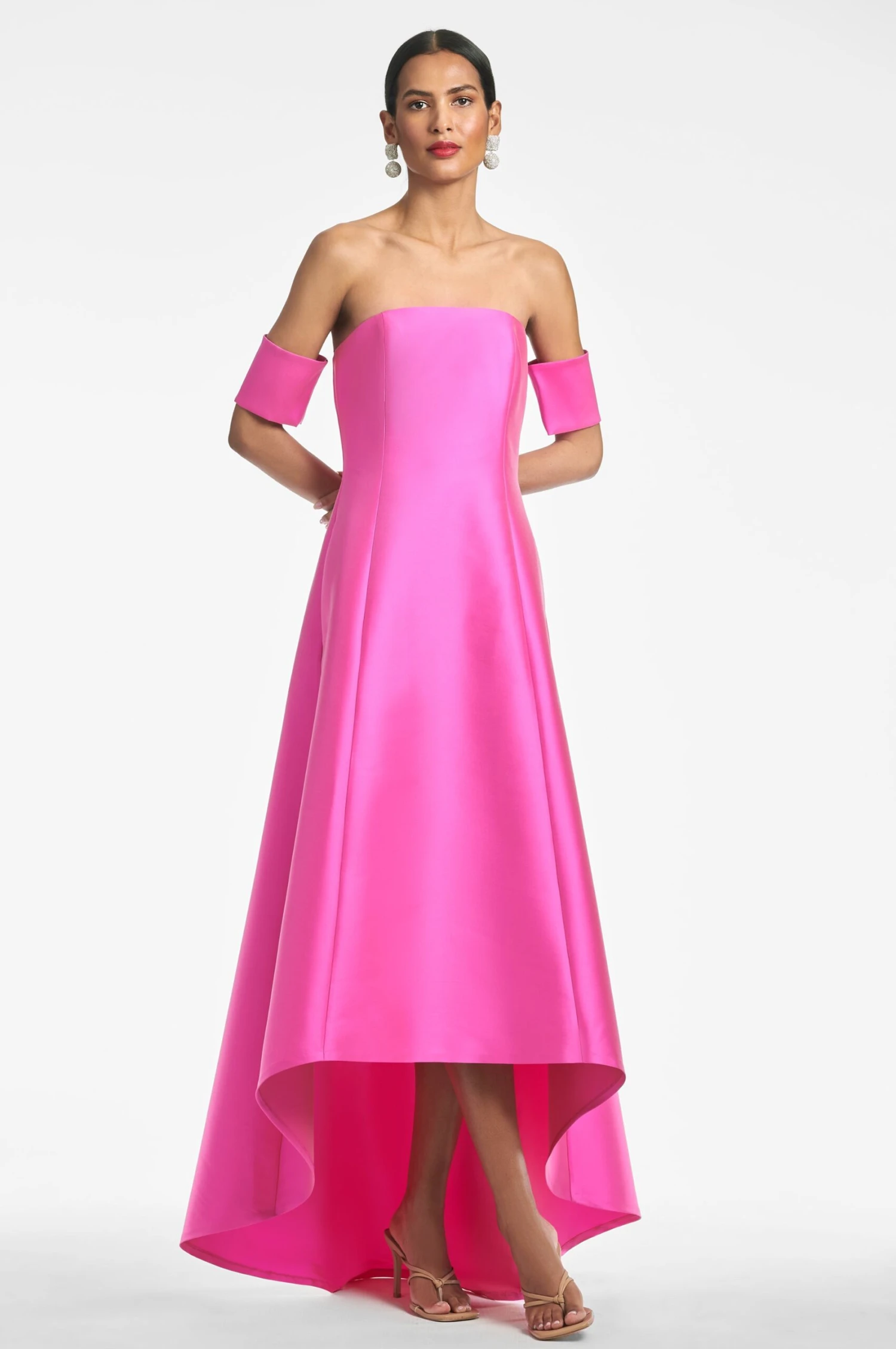 Agyness Gown - Fuchsia - Image 2