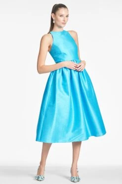 Alicia Dress - Electric Blue