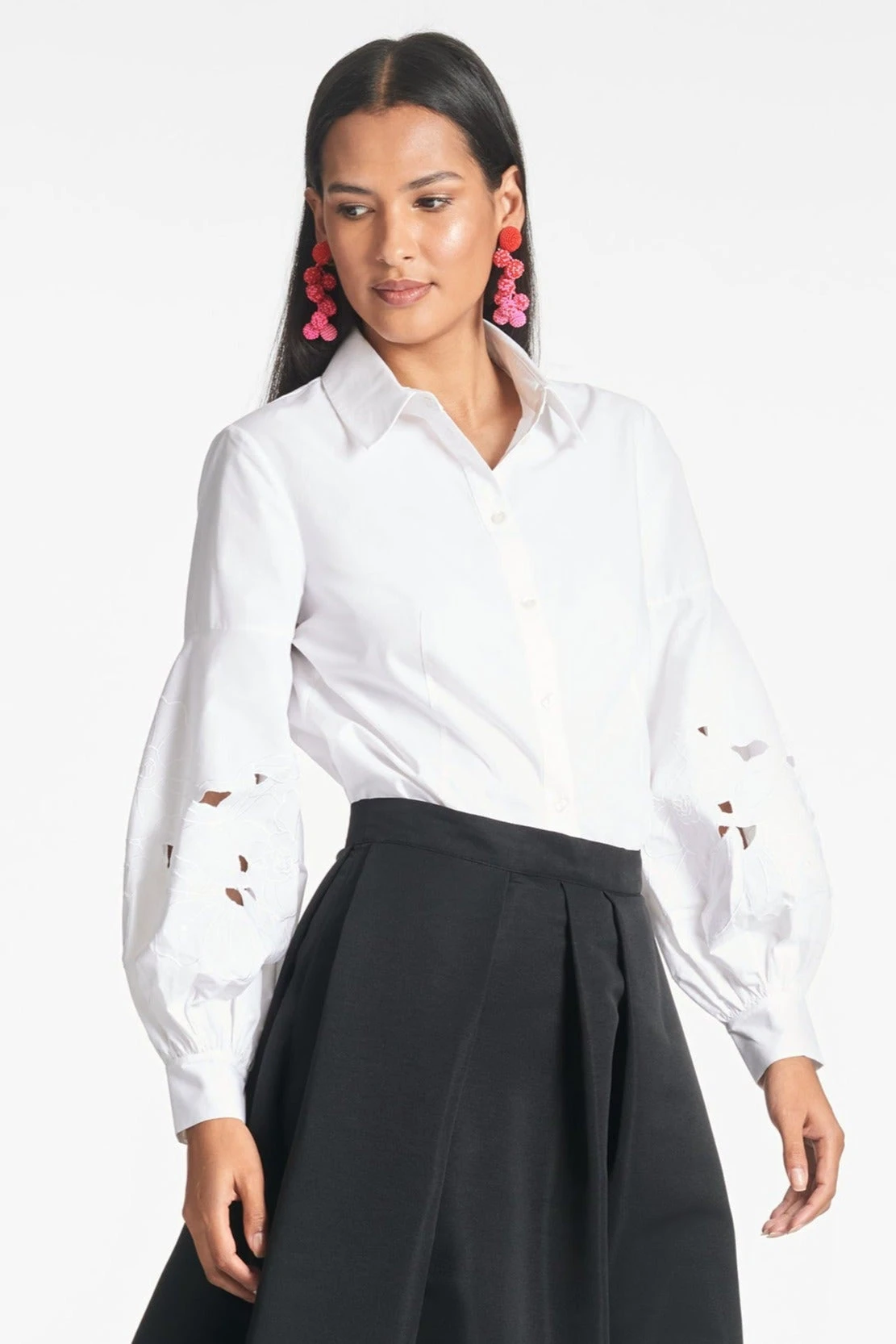 Astor Top - White - Image 2