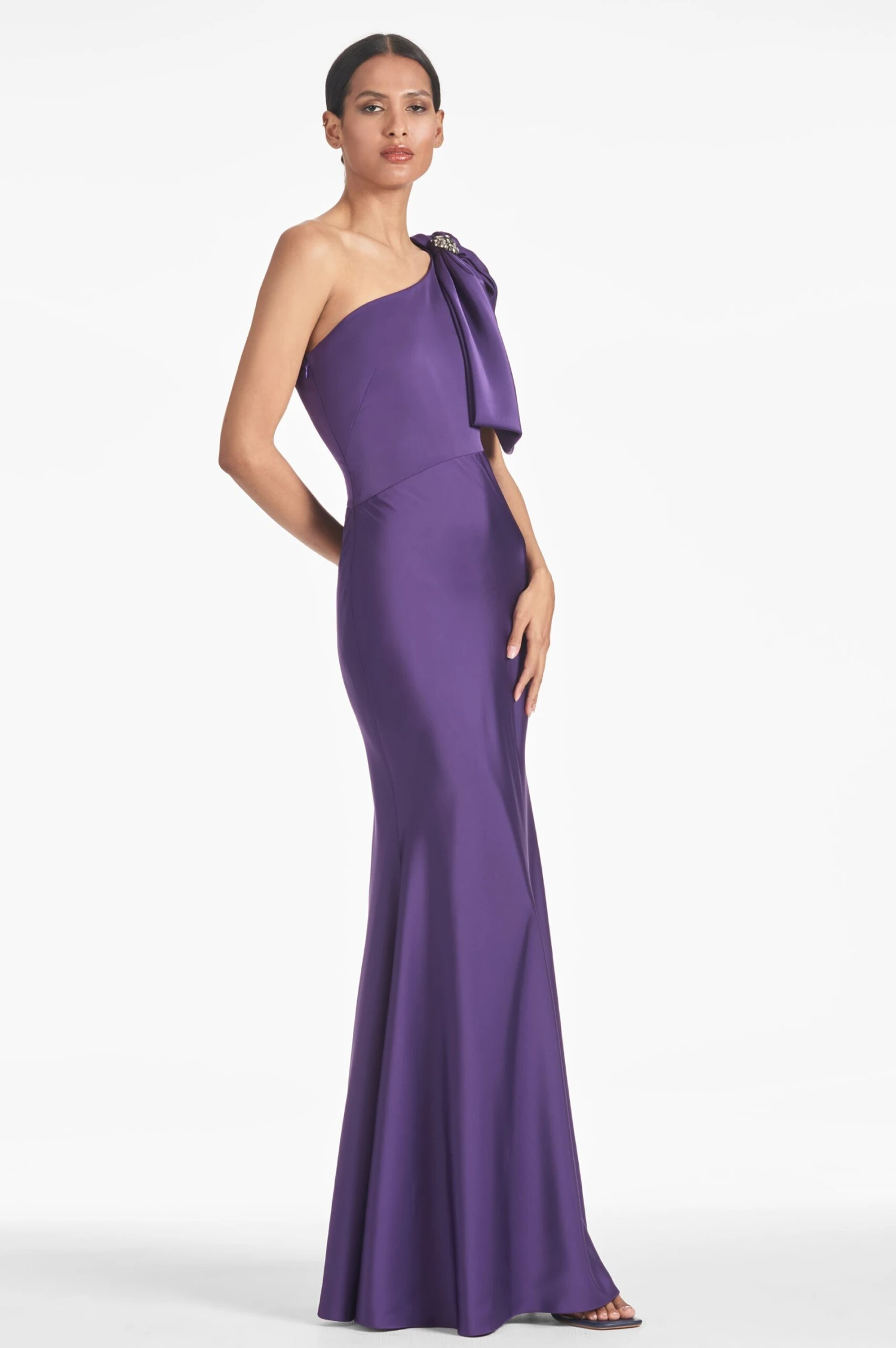 Aubrey Gown - Amethyst - Image 3