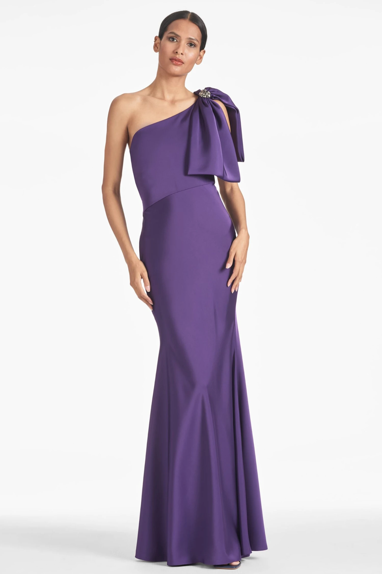 Aubrey Gown - Amethyst - Image 2