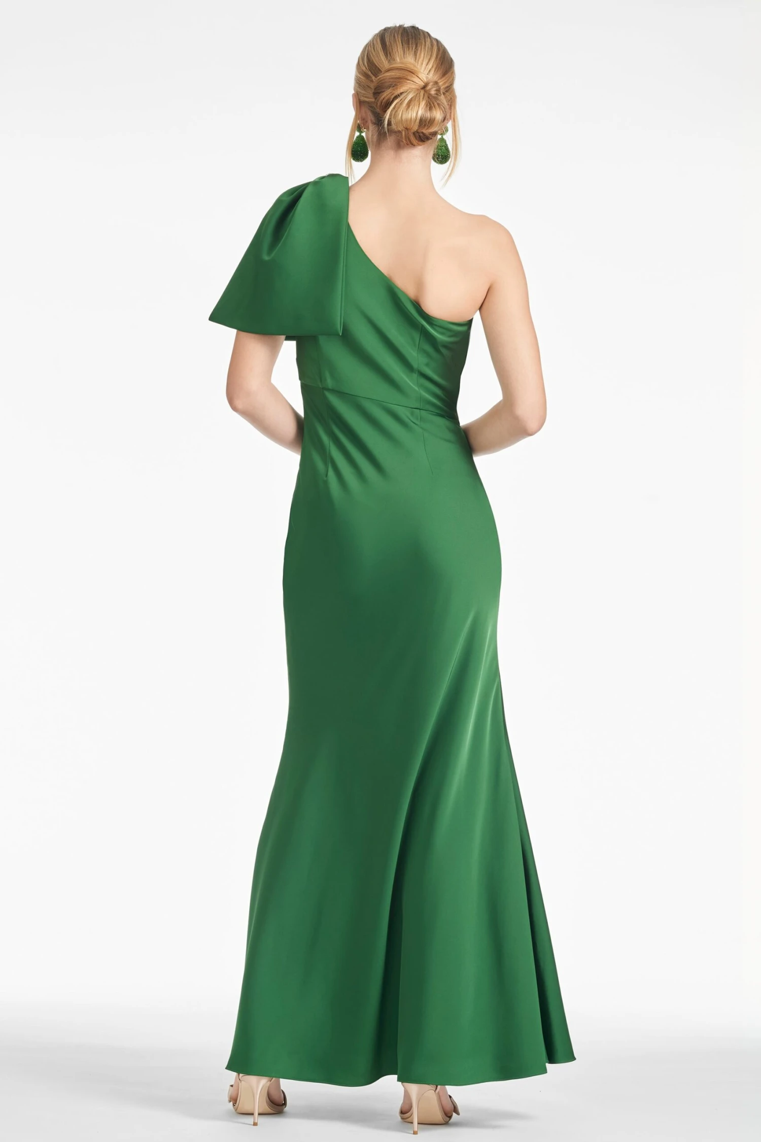 Aubrey Gown - Emerald - Image 4