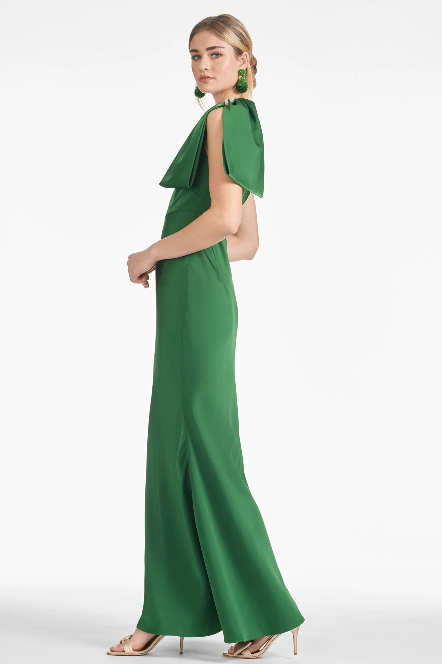 Aubrey Gown - Emerald - Image 3