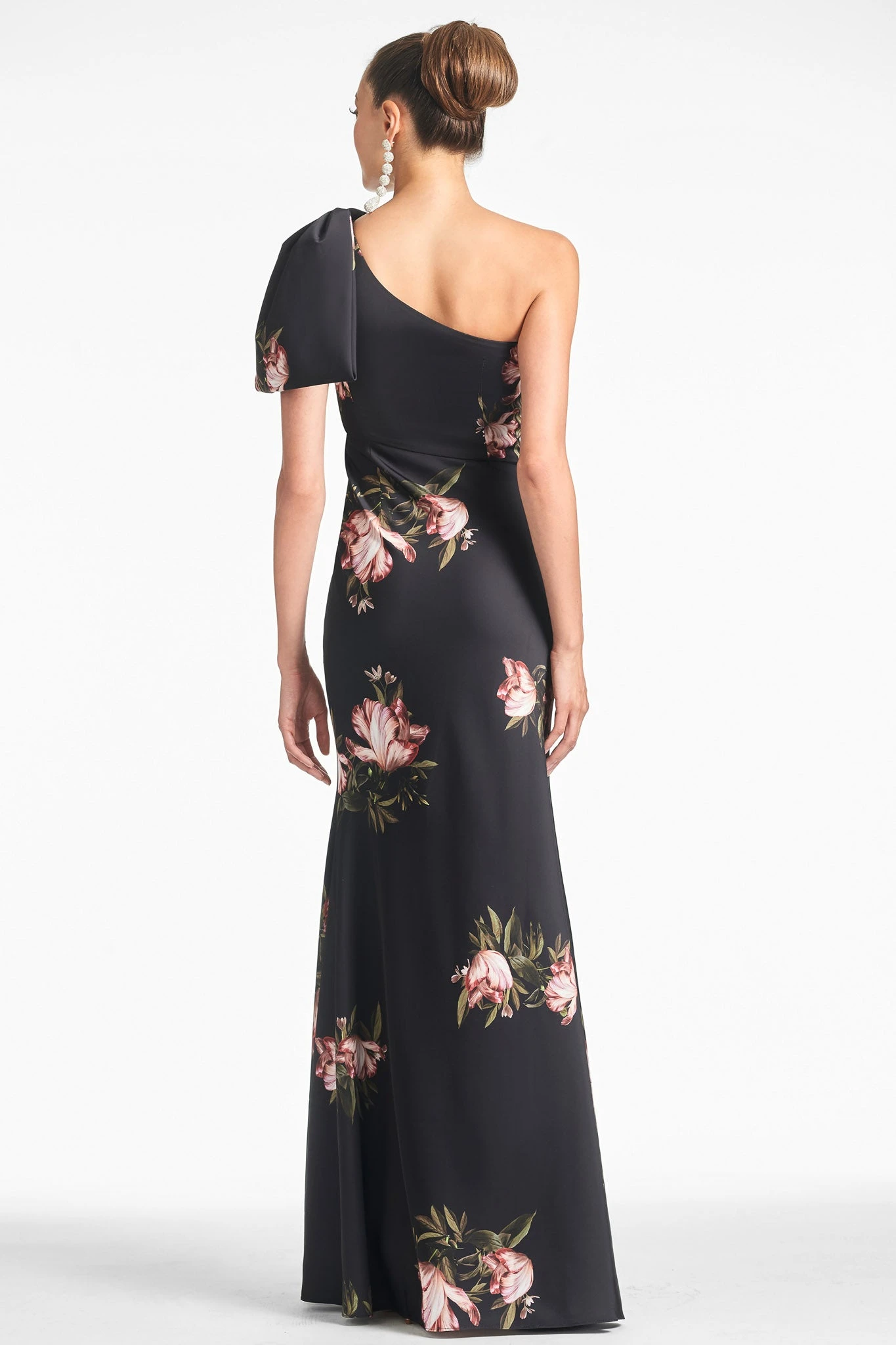 Aubrey Gown - Noir Blossom - Image 4