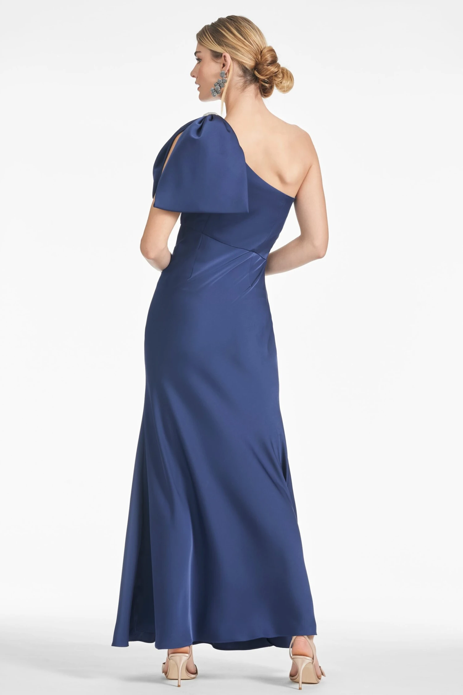 Aubrey Gown - Washed Indigo - Image 4