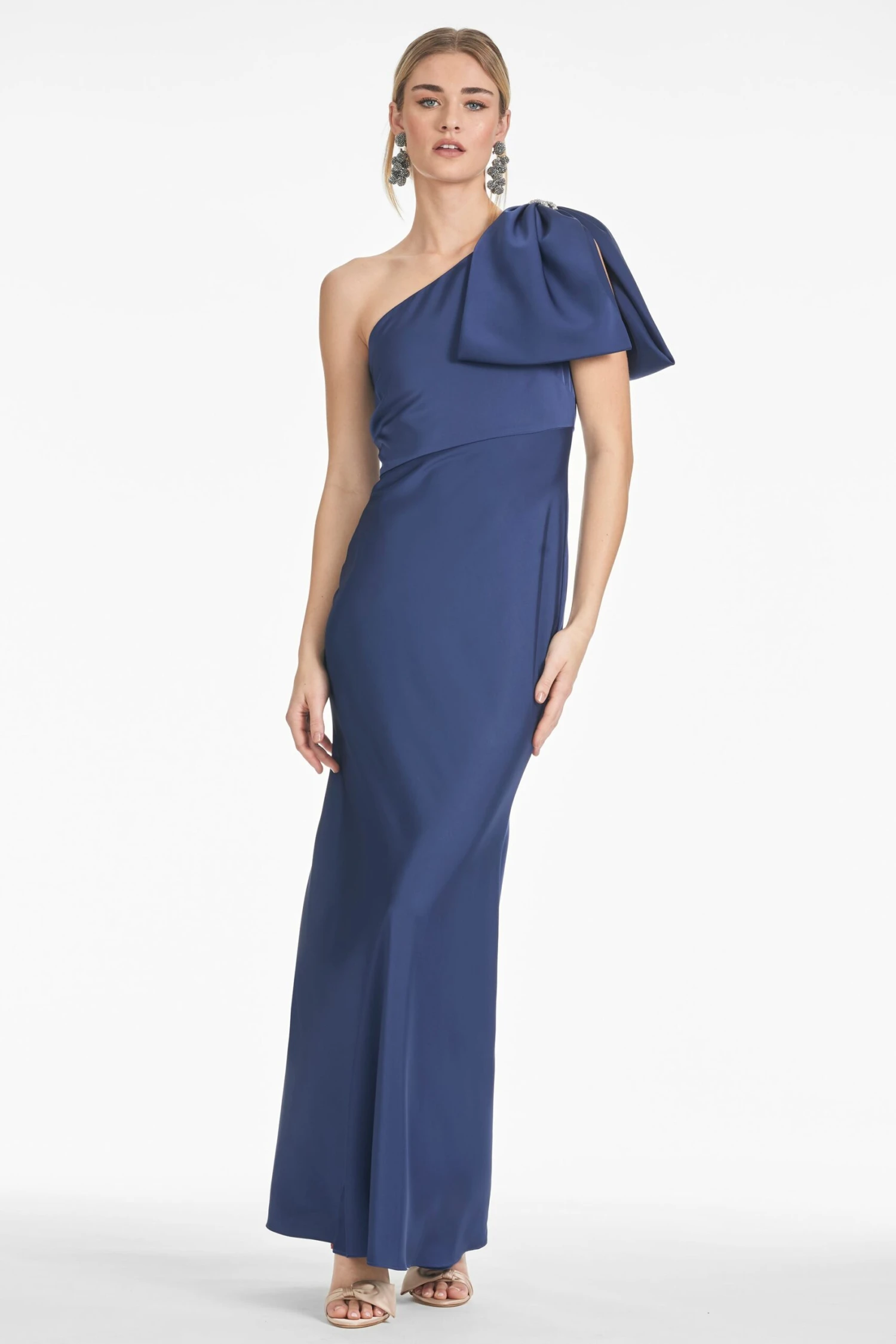 Aubrey Gown - Washed Indigo - Image 2