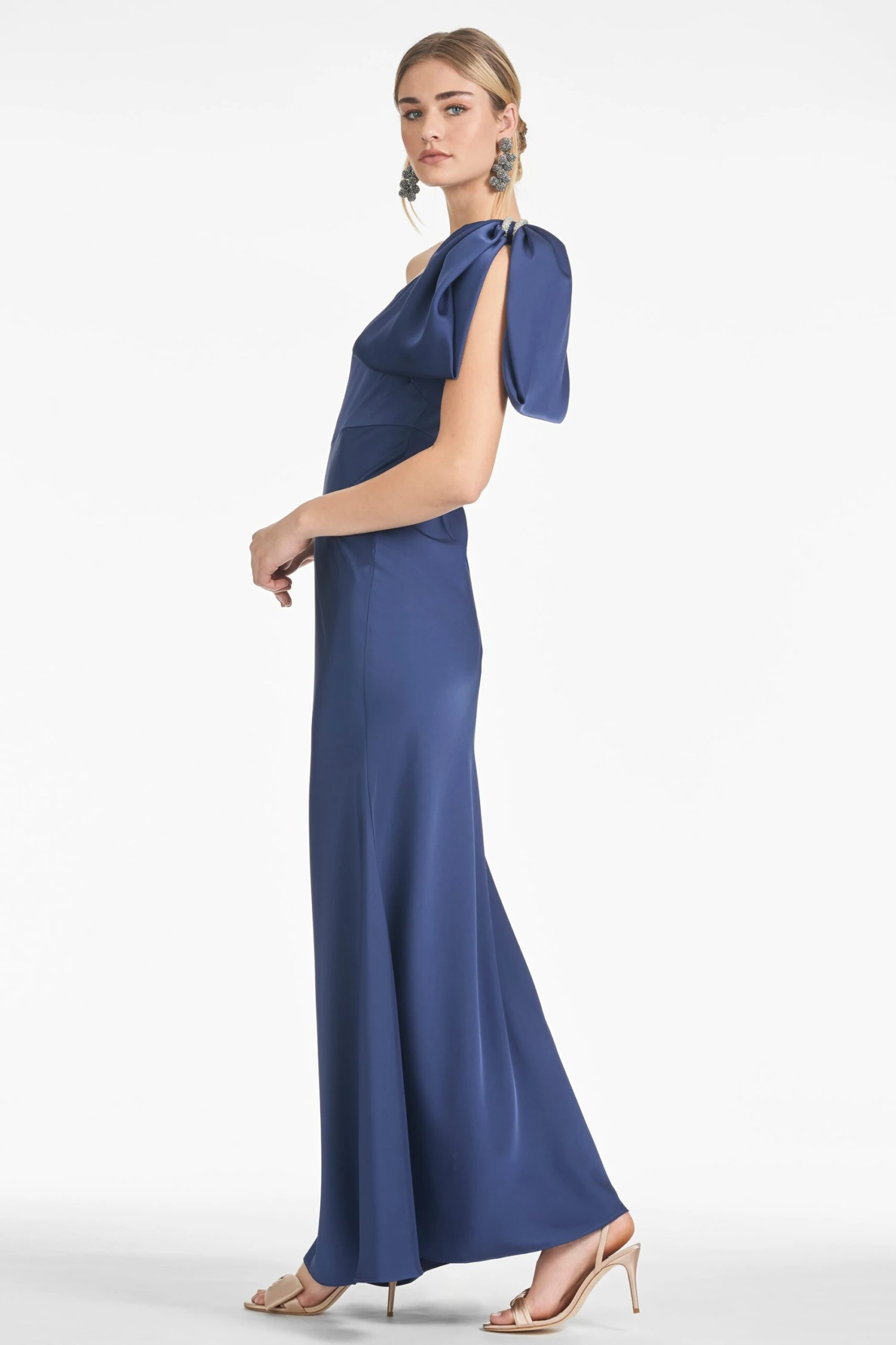 Aubrey Gown - Washed Indigo - Image 3