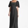 Aurora Gown - Black