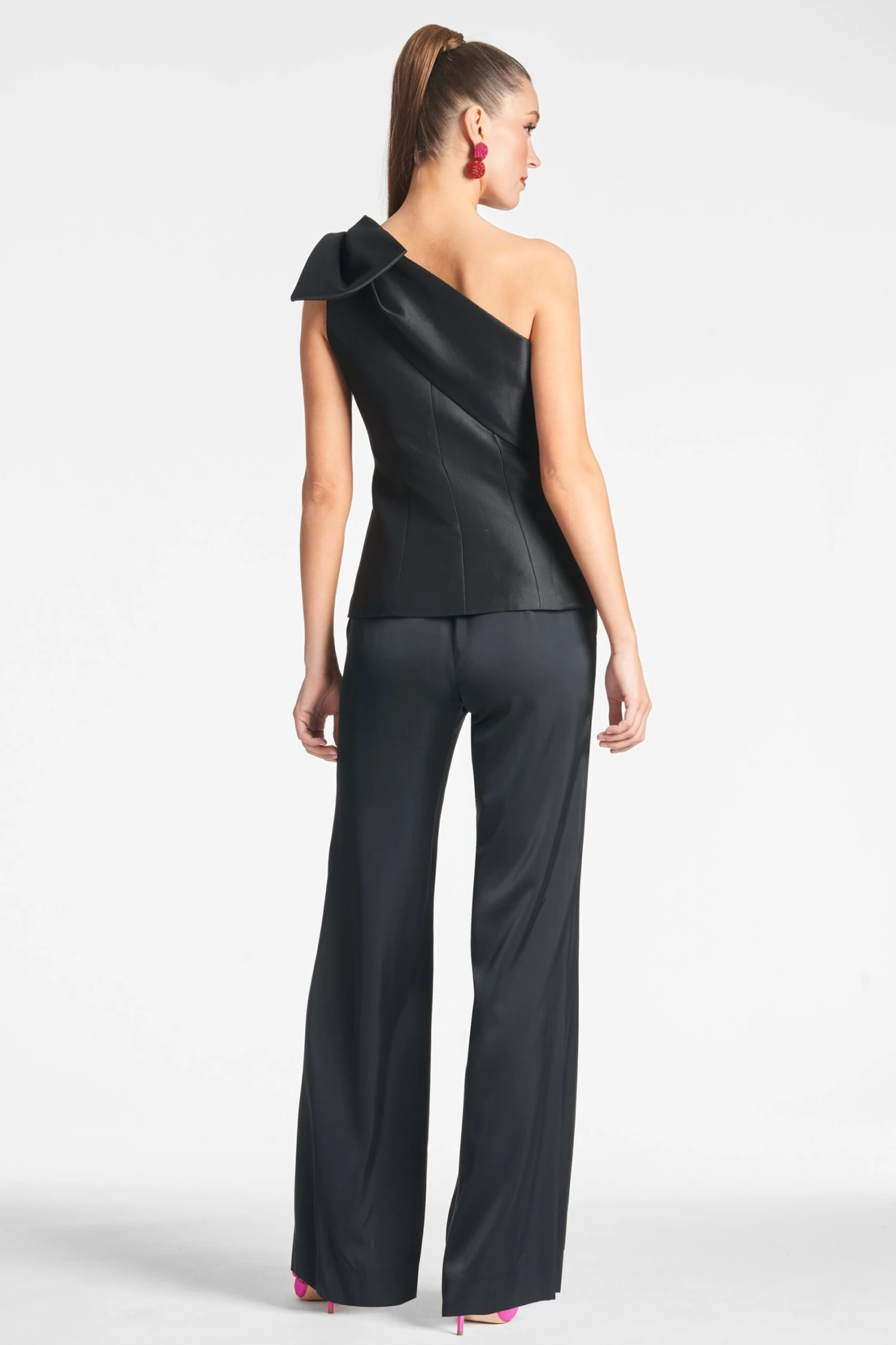 Bebe Top - Black - Image 4