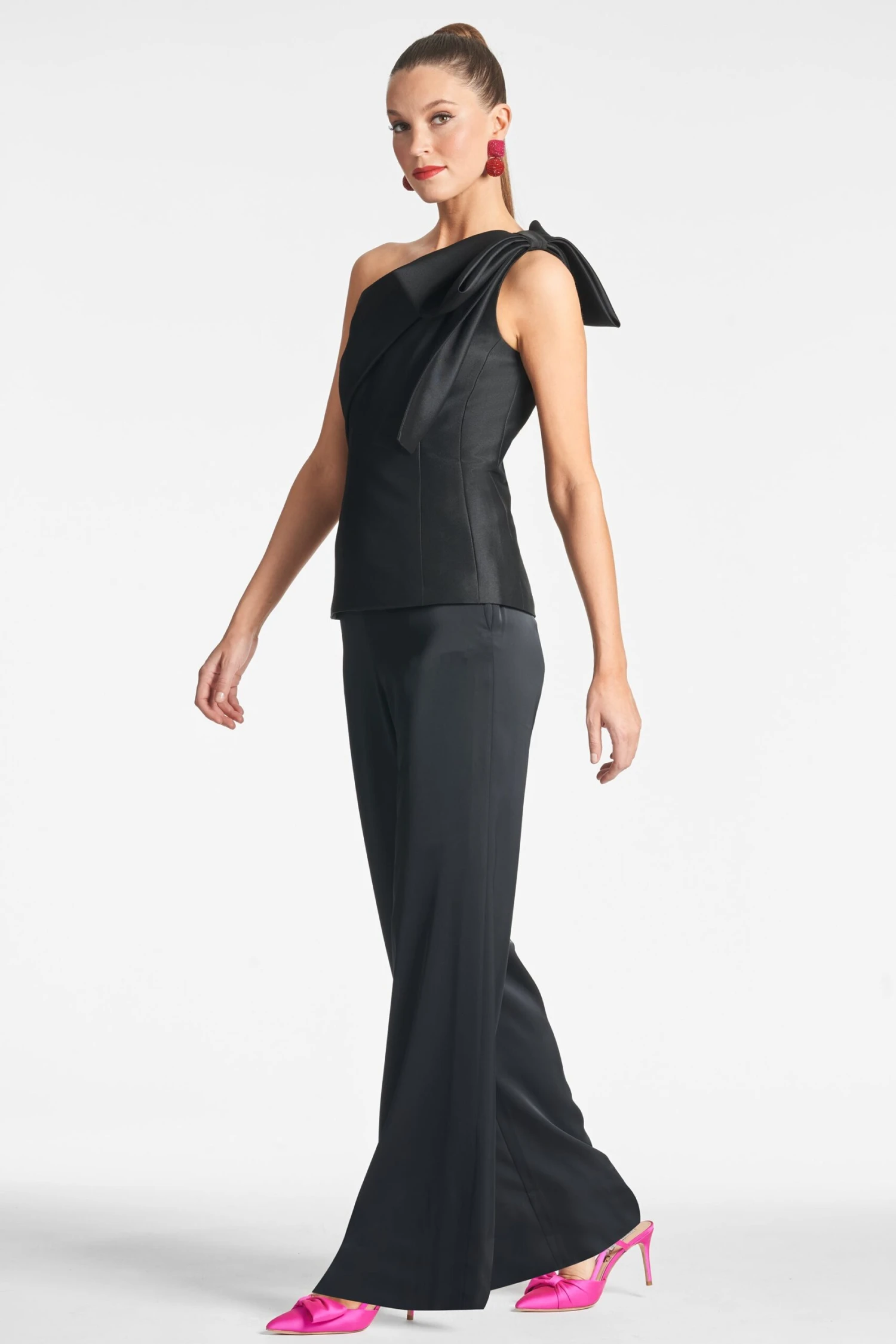 Bebe Top - Black - Image 3