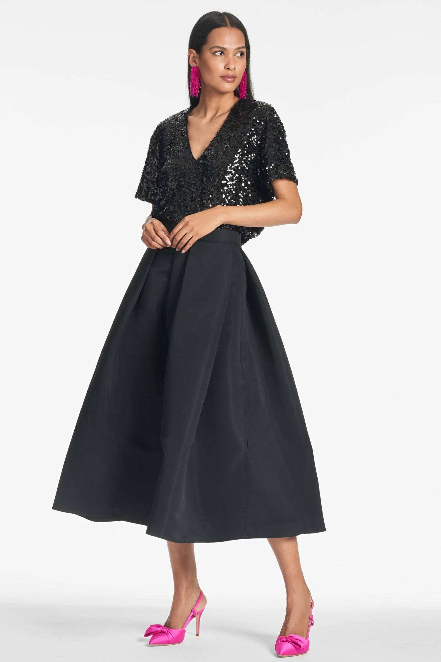 Bette Top - Black - Image 2