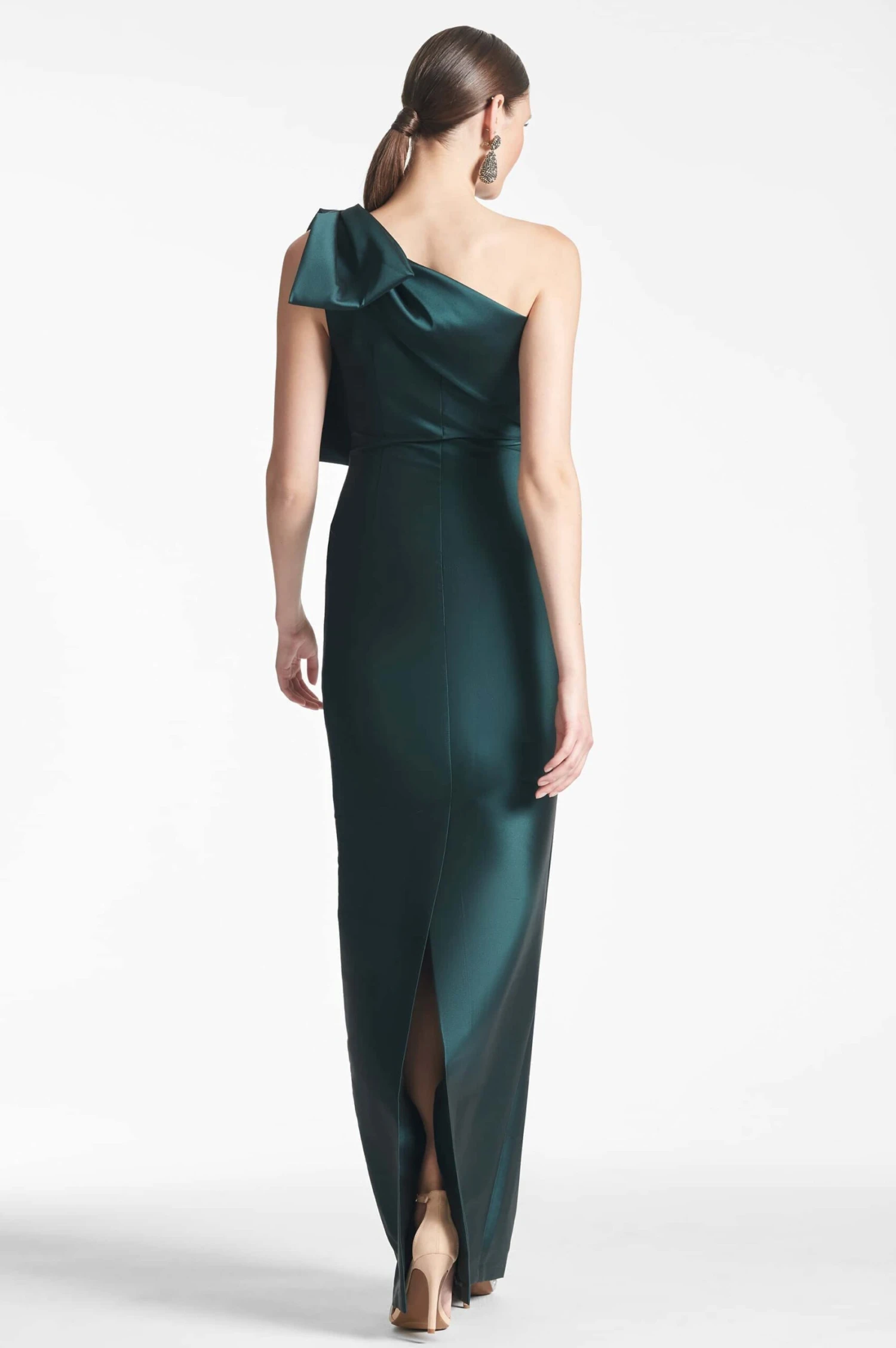 Bonnie Gown - Forest Green - Image 5