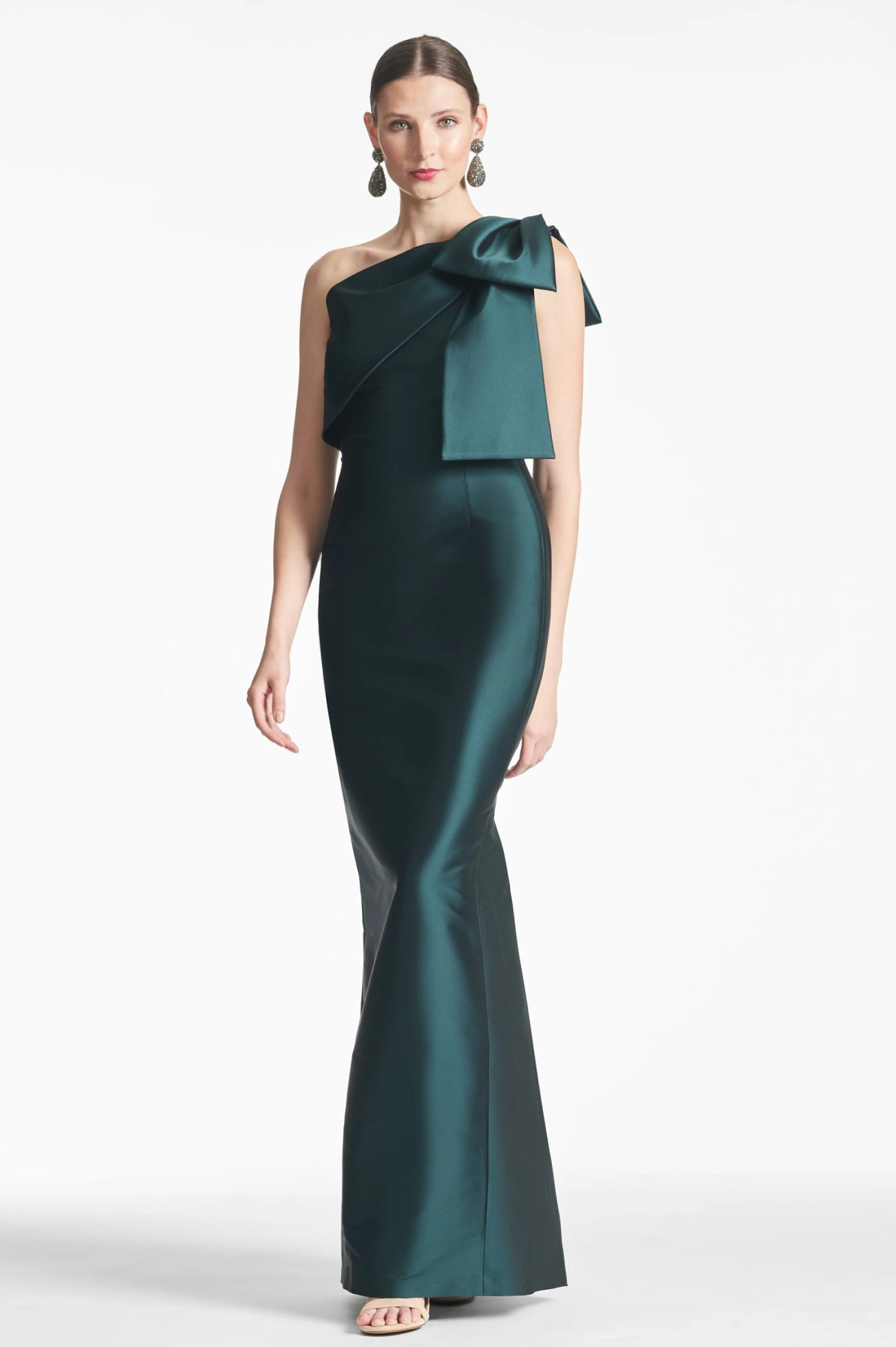 Bonnie Gown - Forest Green - Image 3