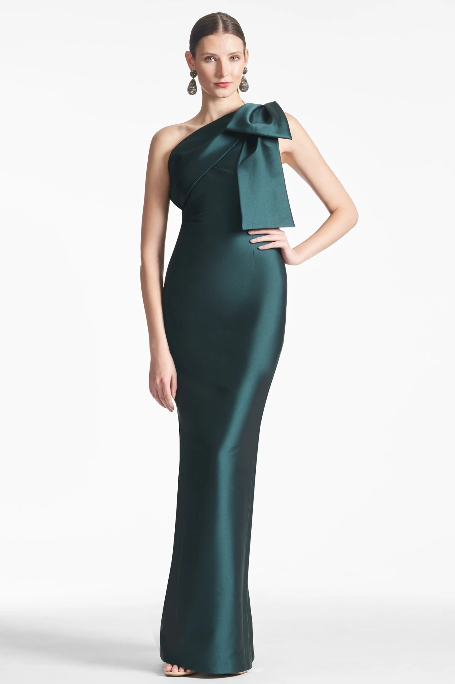 Bonnie Gown - Forest Green - Image 2