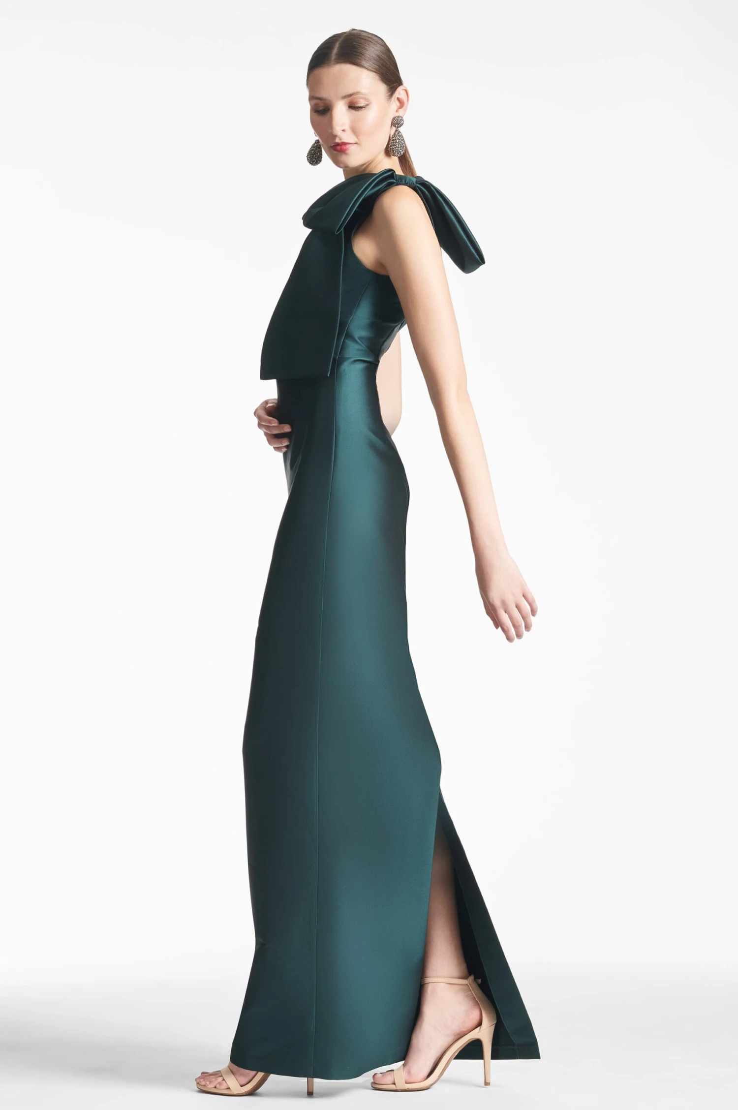 Bonnie Gown - Forest Green - Image 4