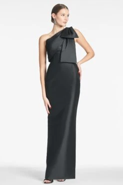 Bonnie Gown - Black