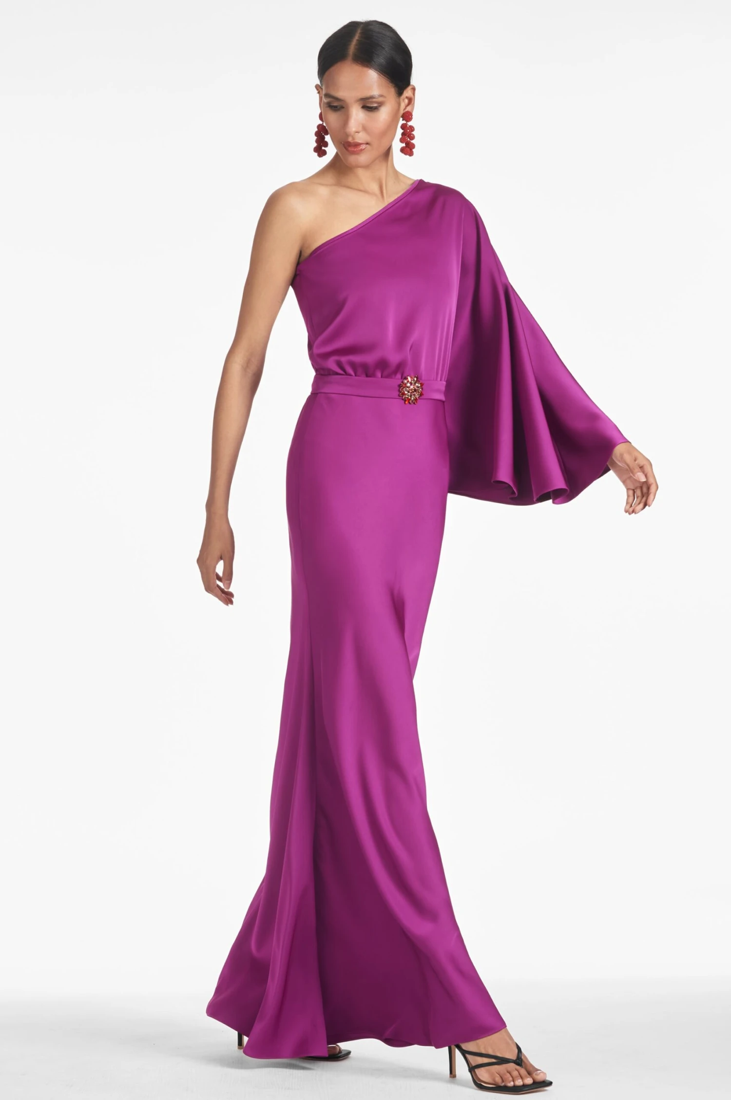 Cella Gown - Sparkling Grape - Image 2
