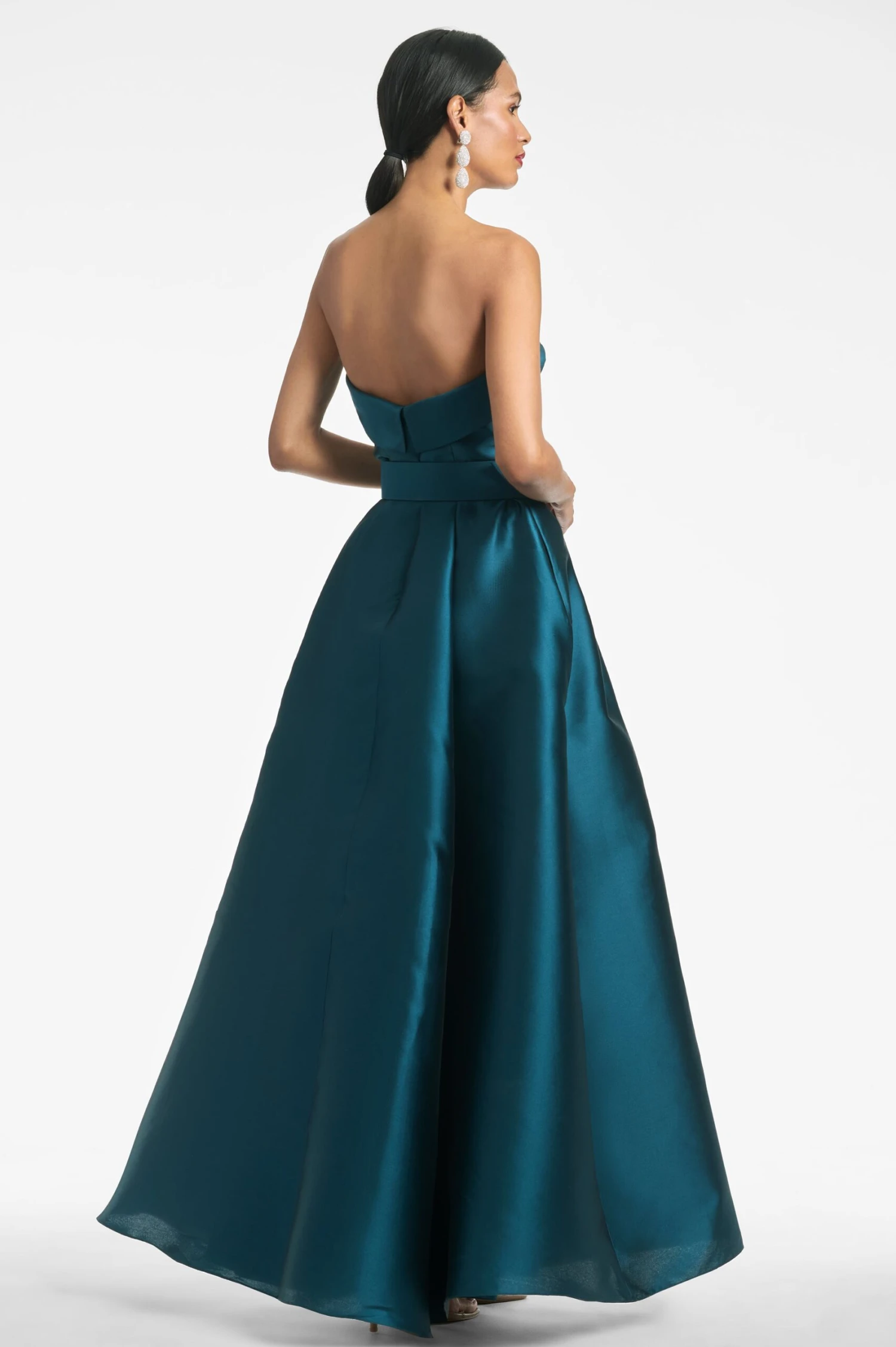 Ceri Gown - Deep Teal - Image 4