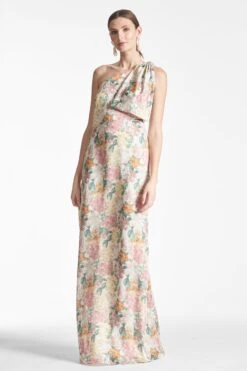 Chelsea Gown - Antique Bouquet