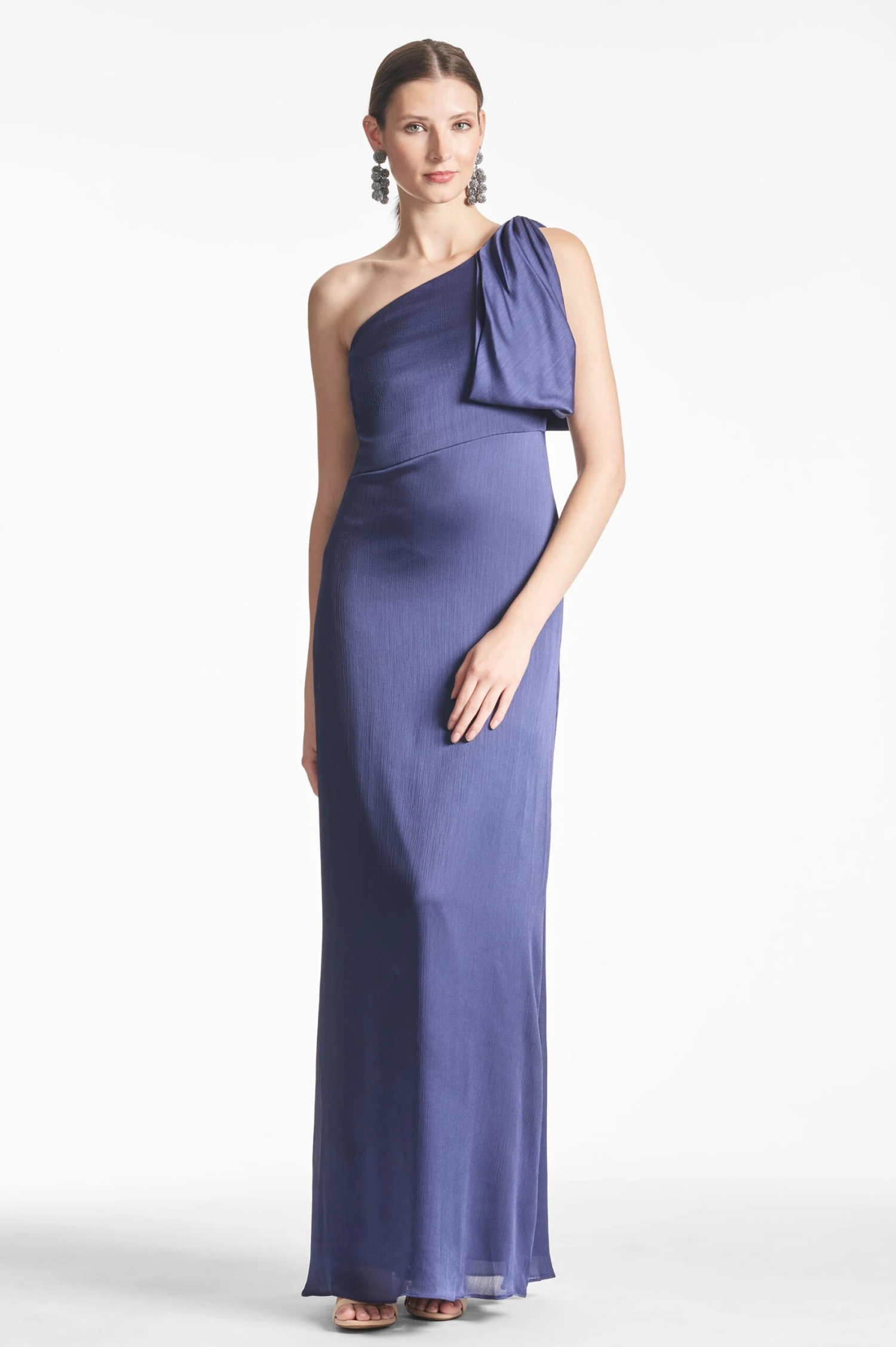 Chelsea Gown - Deep Cobalt - Image 2