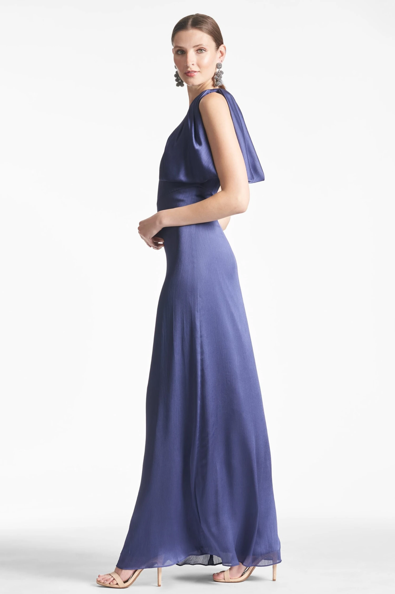 Chelsea Gown - Deep Cobalt - Image 3