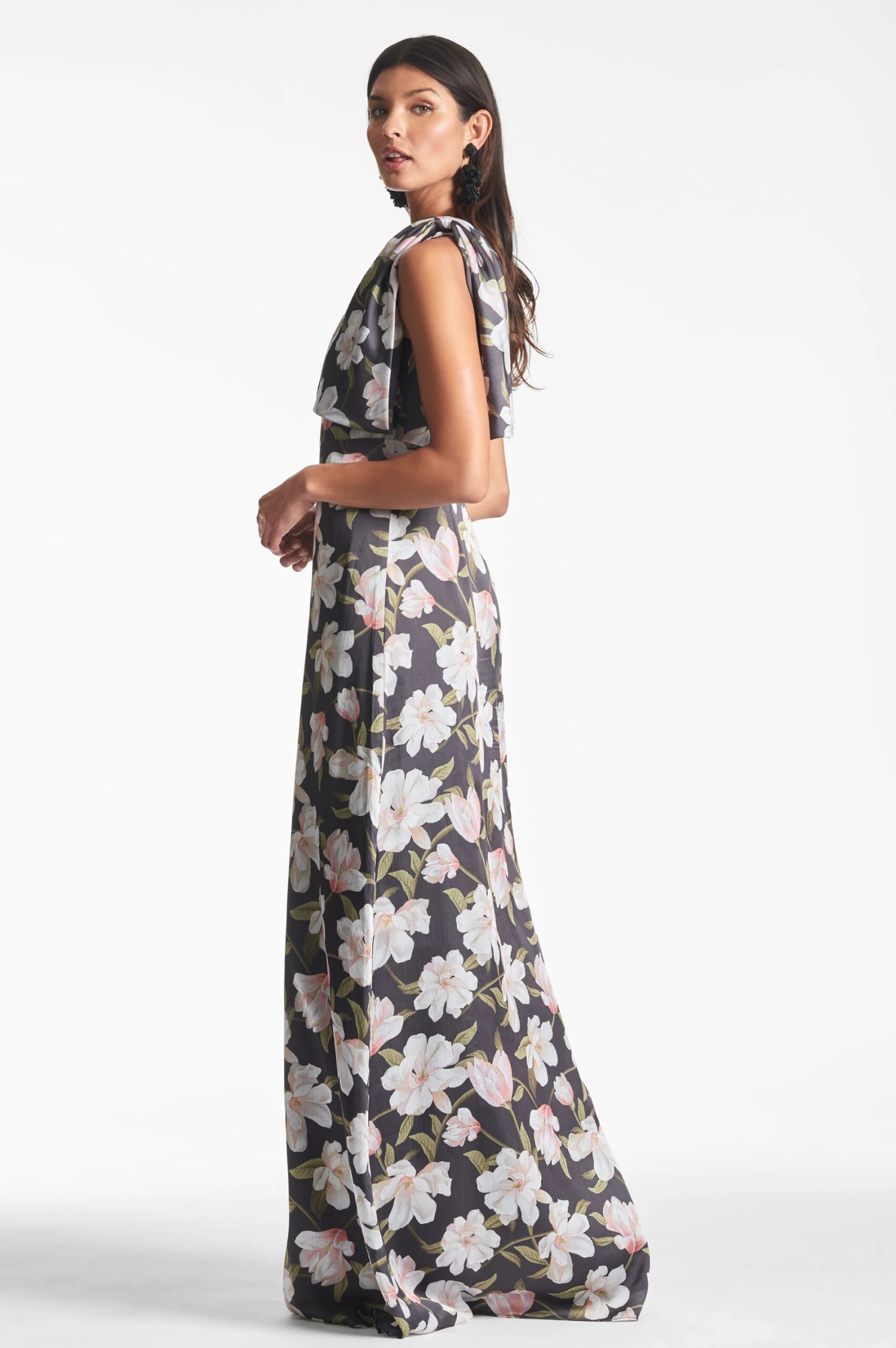 Chelsea Gown - Ebony Garden - Image 2