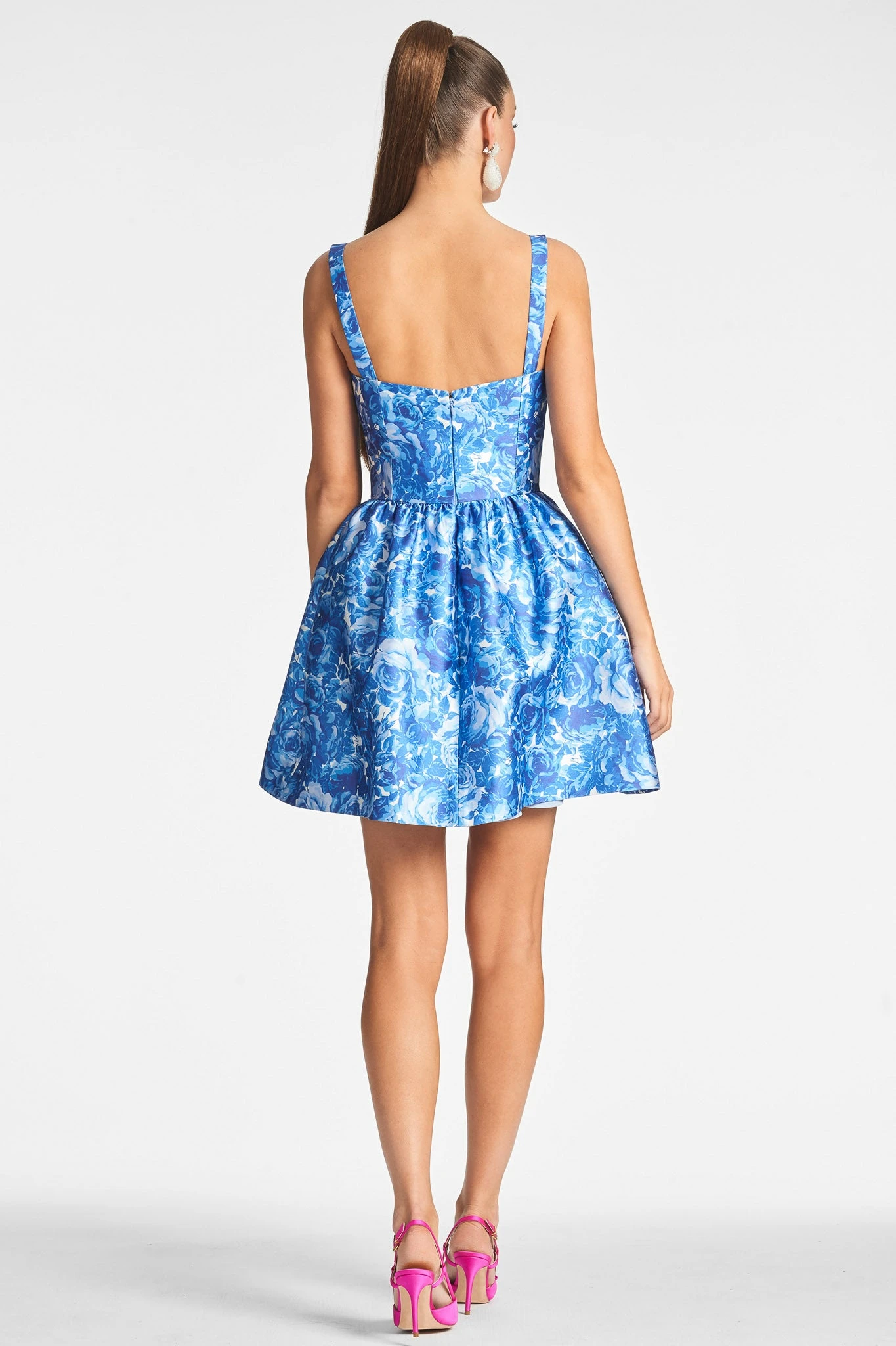 Cora Dress - Mediterranean Blooms - Image 3