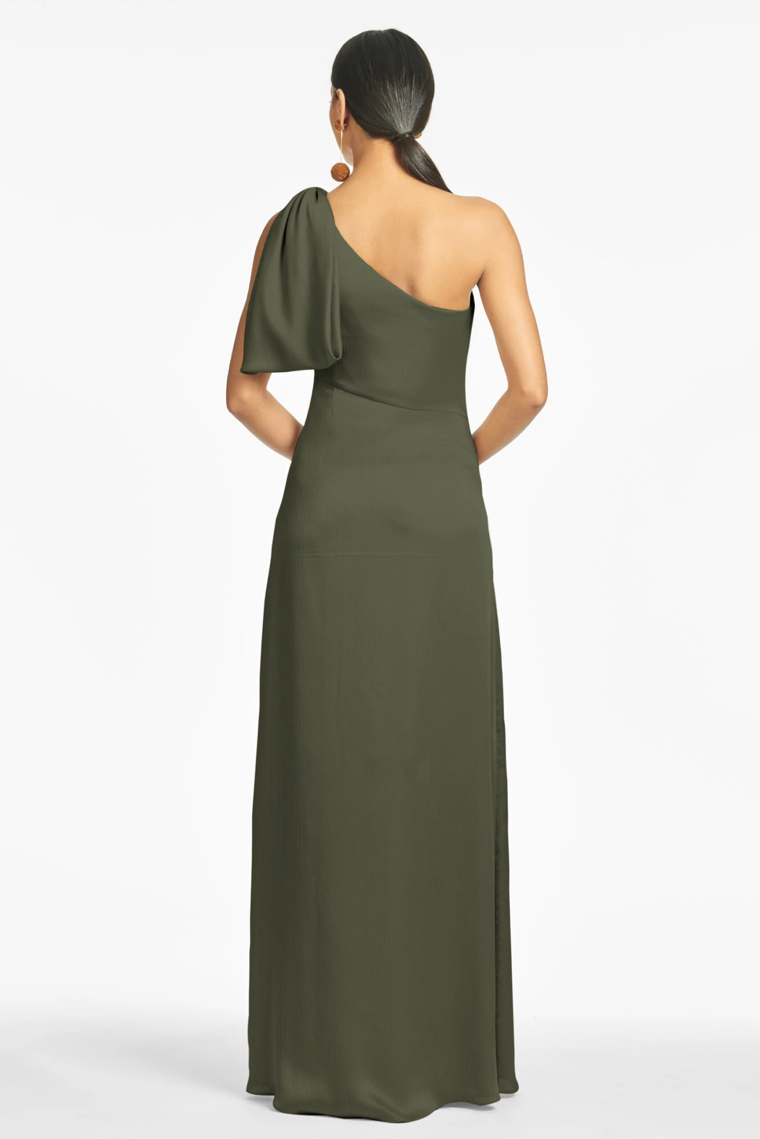 Chelsea Gown - Moss Green - Image 3