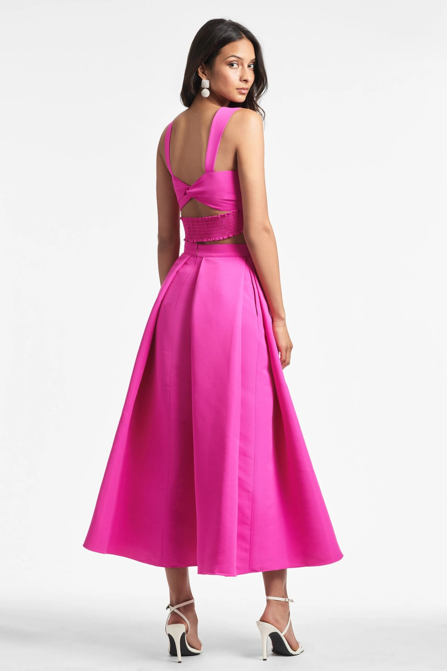 Leighton Skirt - Cerise - Image 4