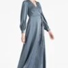 Dorthea Gown - Gunmetal
