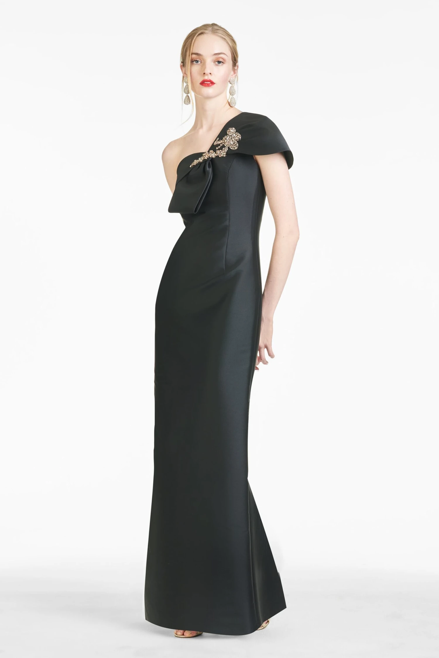 Ines Gown - Black - Image 3