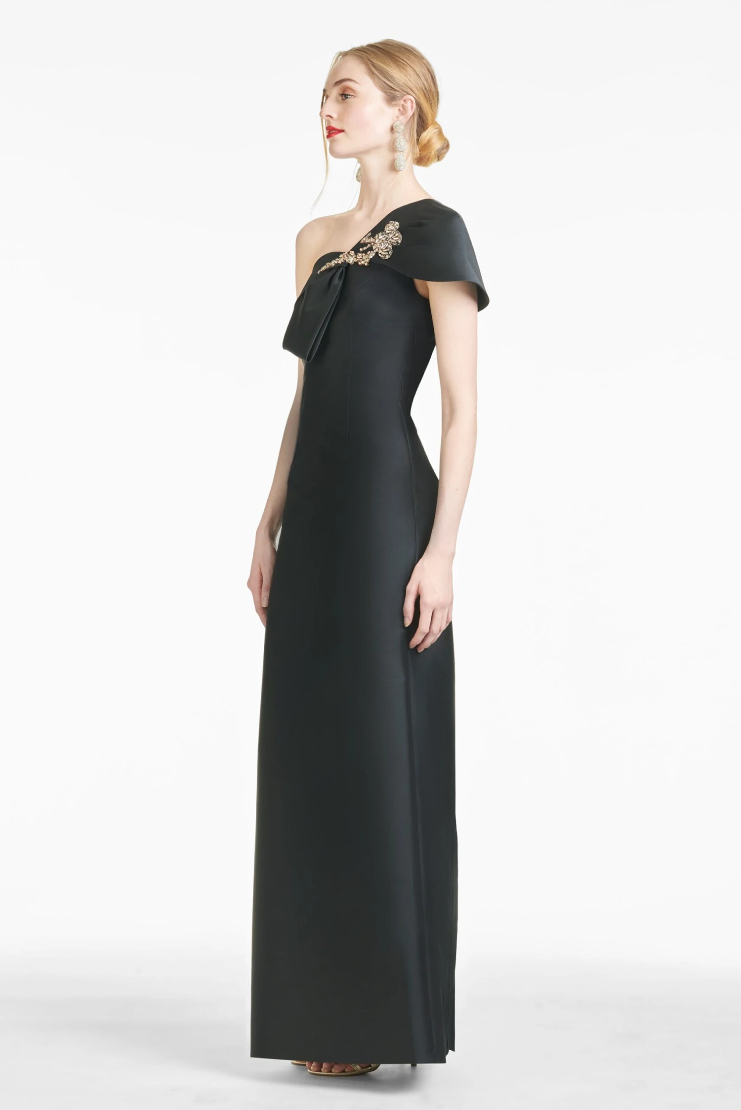Ines Gown - Black - Image 4