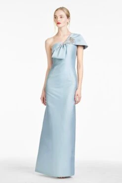 Ines Gown - Powder Blue