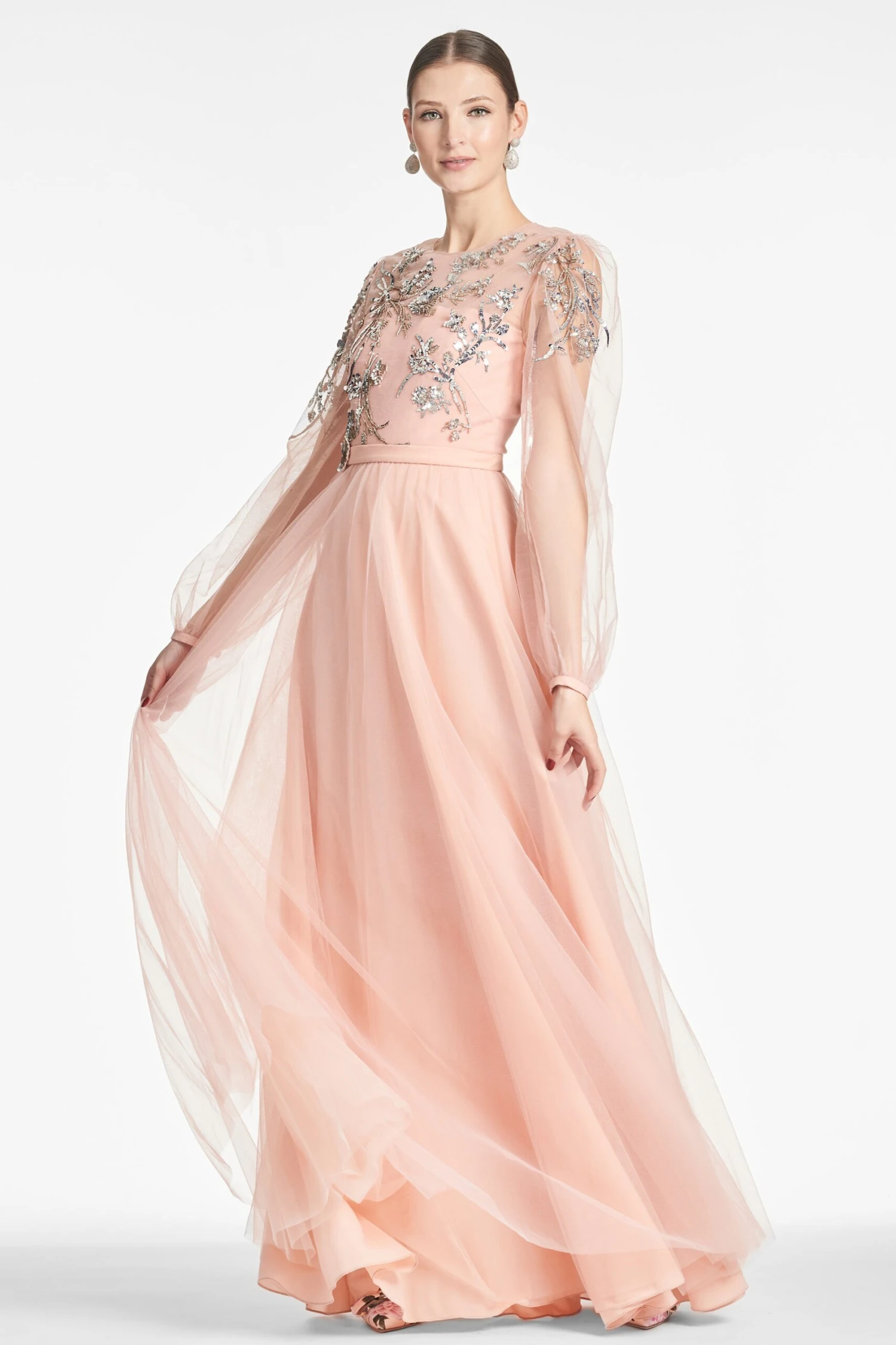 Freyja Gown - Morganite - Image 2