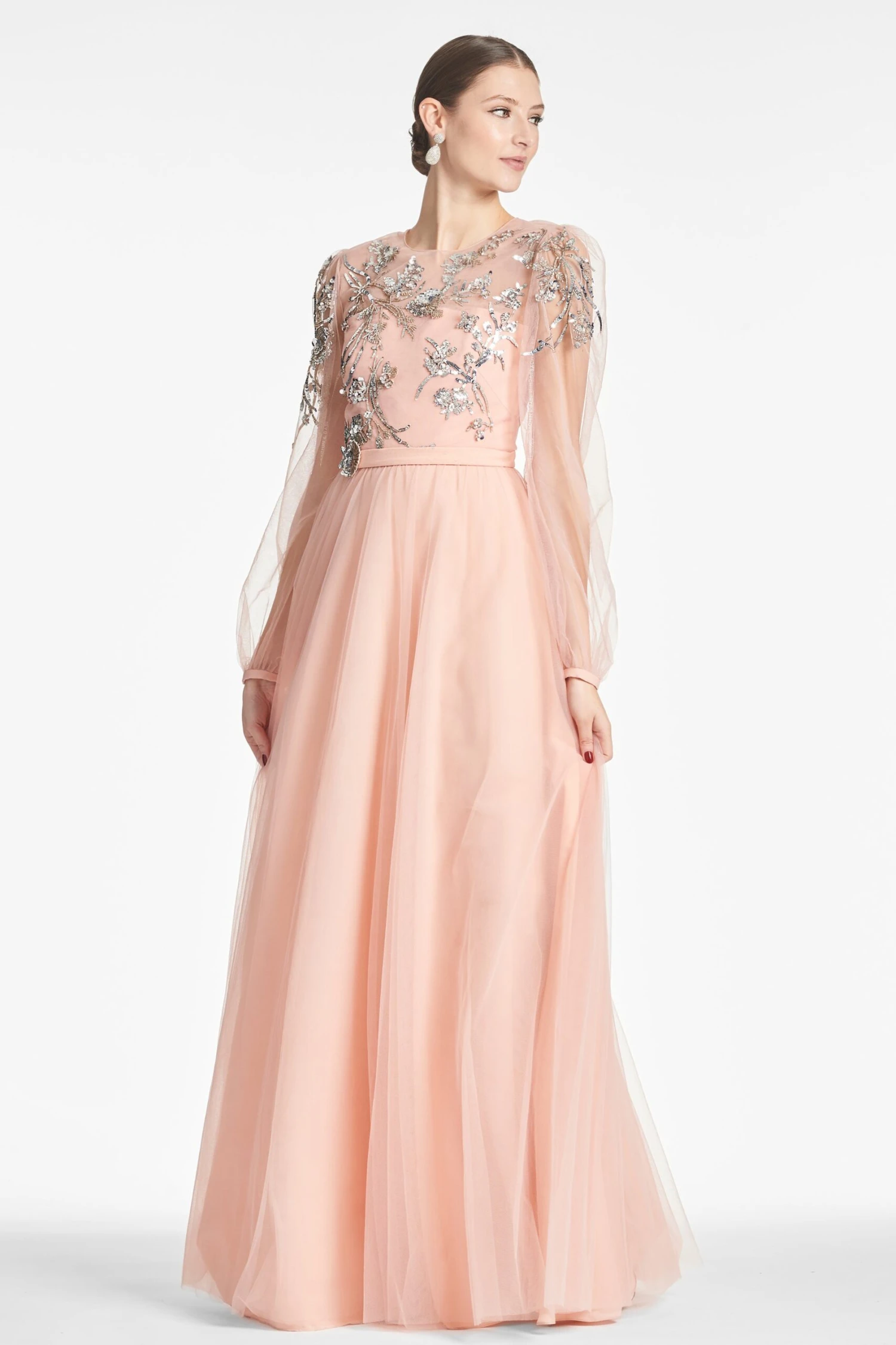 Freyja Gown - Morganite - Image 3