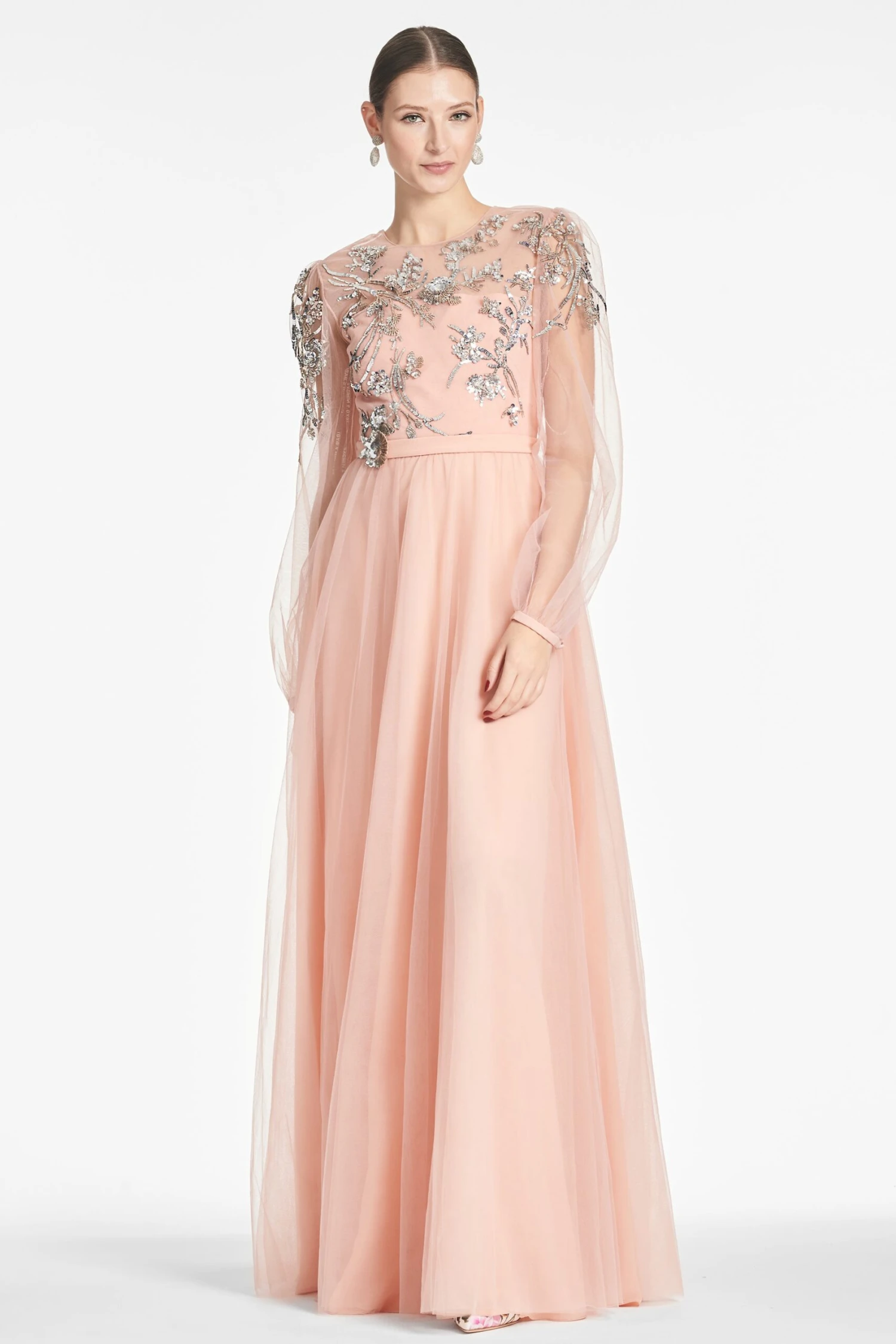 Freyja Gown - Morganite - Image 4