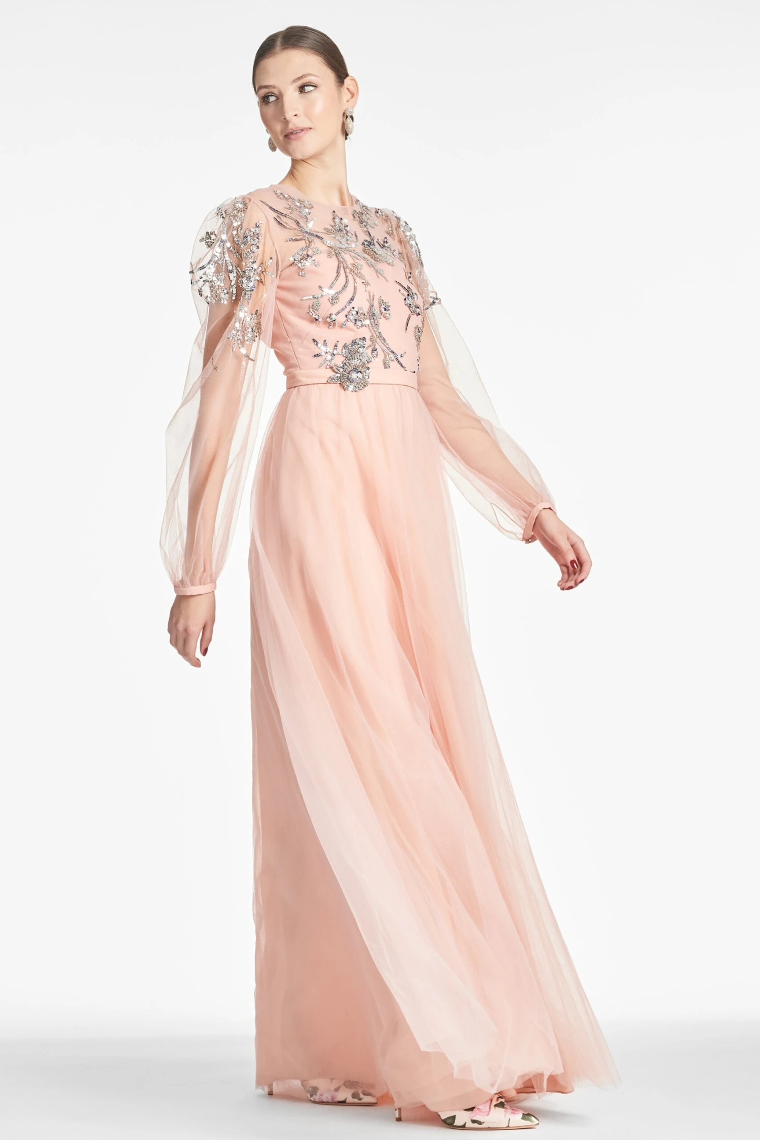 Freyja Gown - Morganite - Image 5