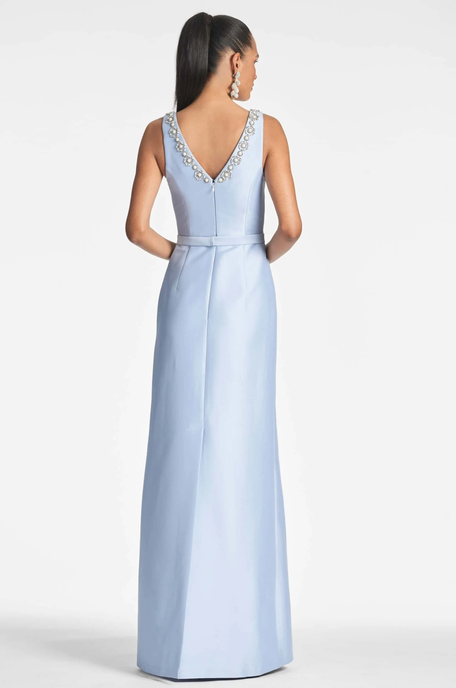 Garda Gown - Iced Azure - Image 5