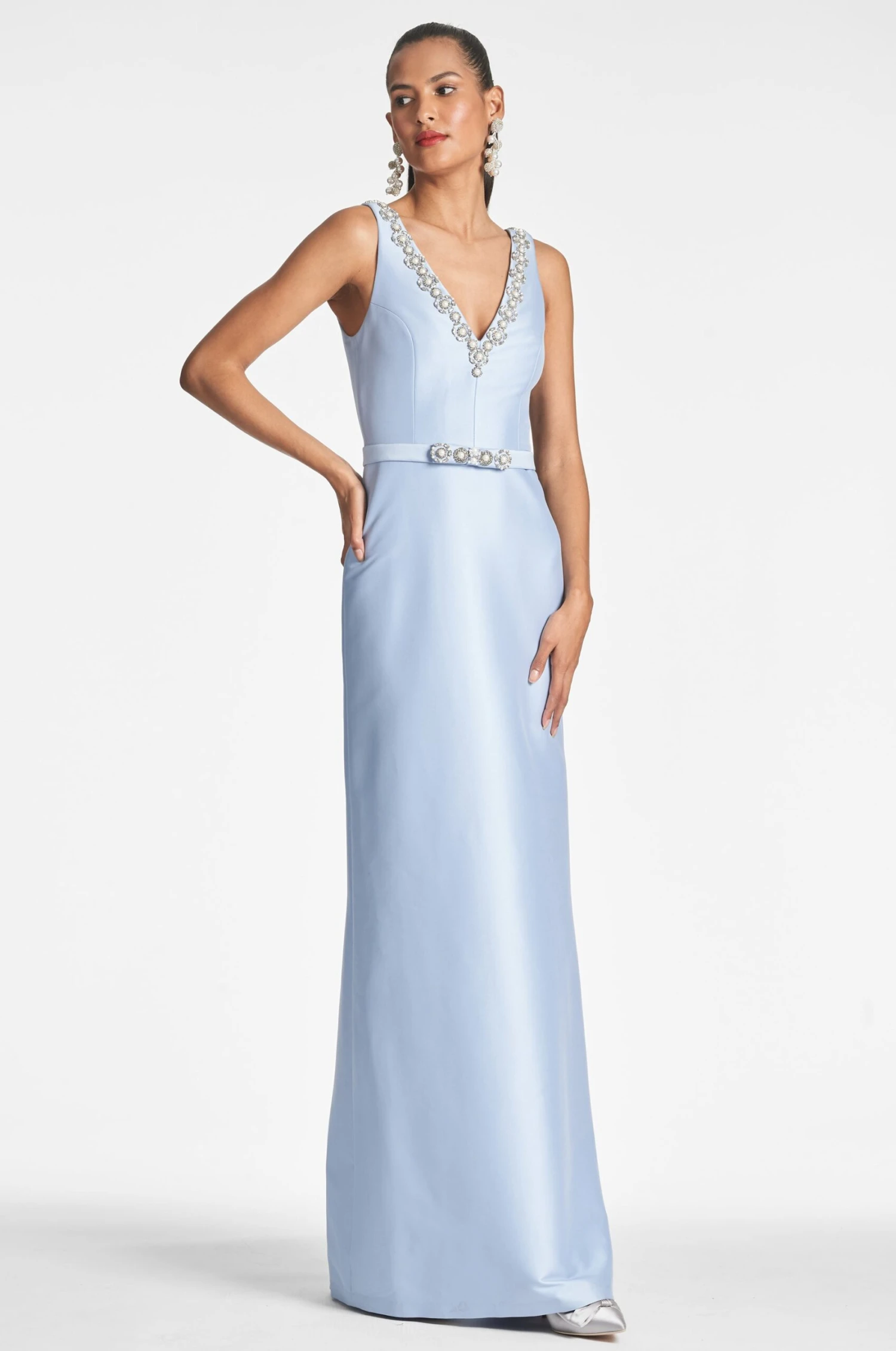 Garda Gown - Iced Azure - Image 3