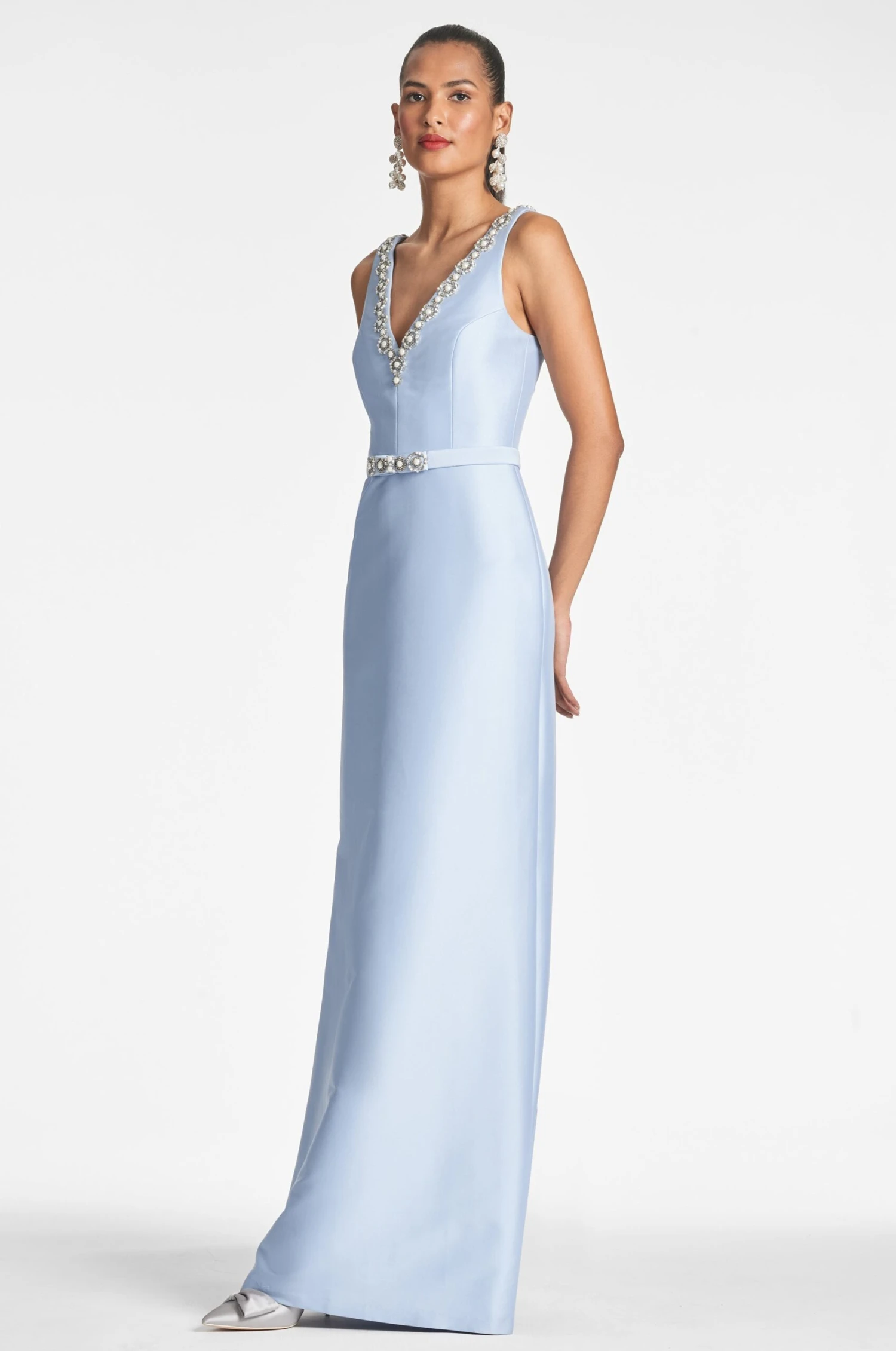 Garda Gown - Iced Azure - Image 4