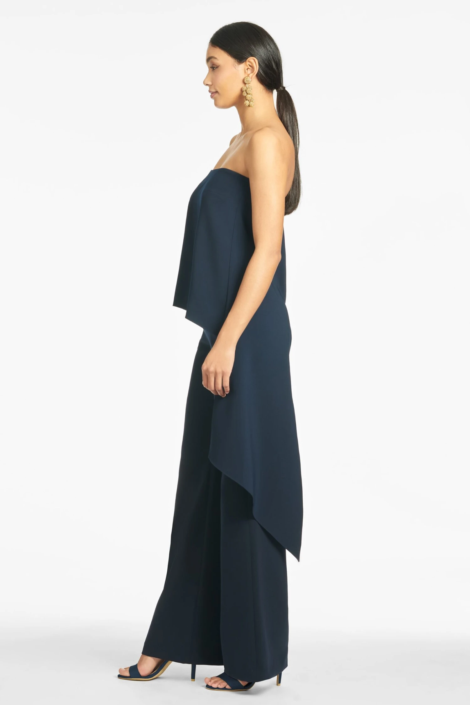 Haven Blouse - Midnight - Image 2