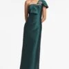 Ines Gown - Forest Green
