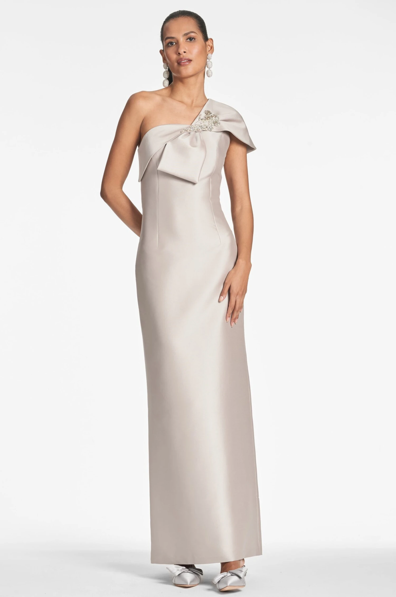 Ines Gown - Frosty Pewter - Image 2