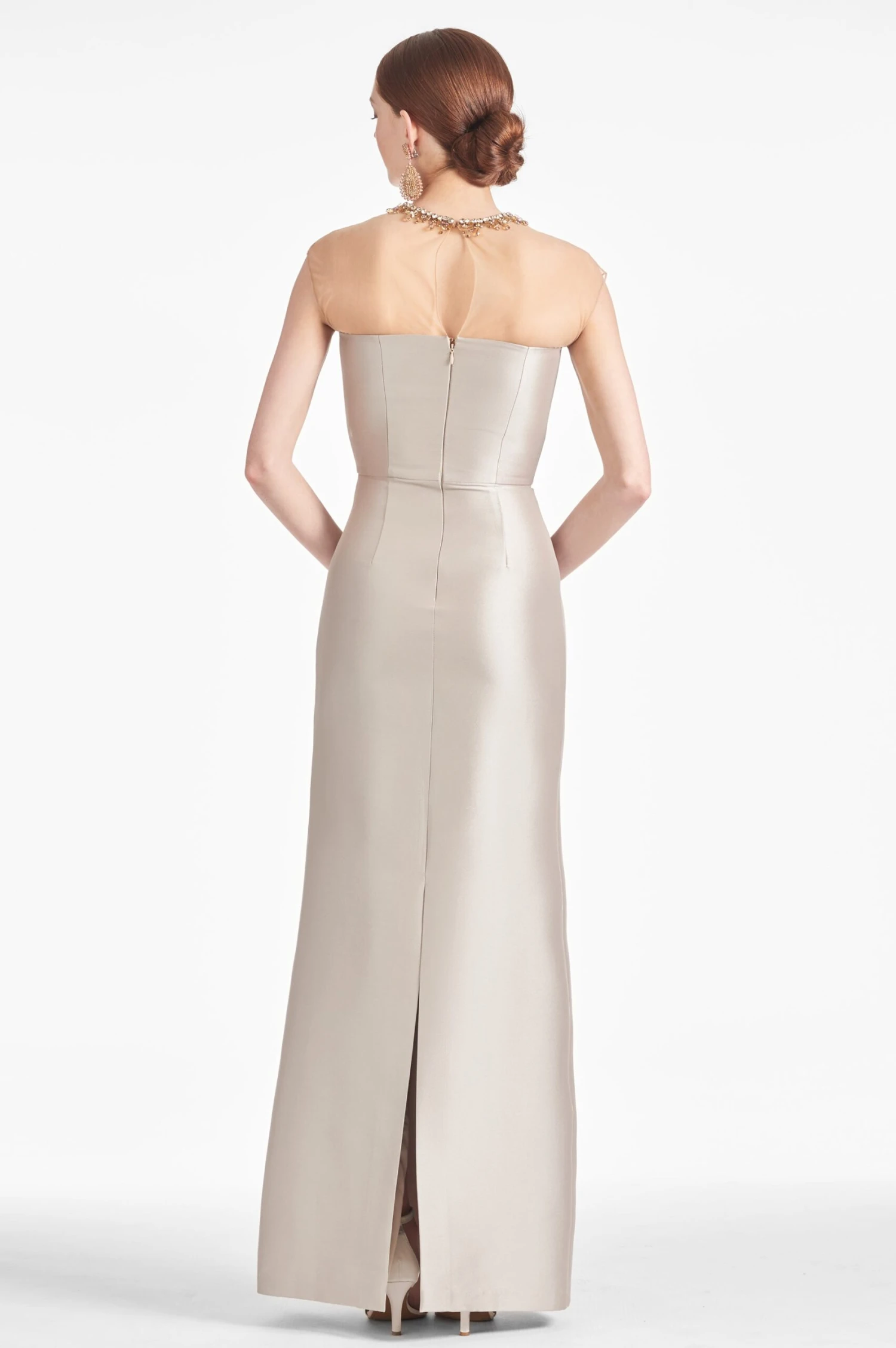 Irina Gown - Frosty Pewter - Image 4