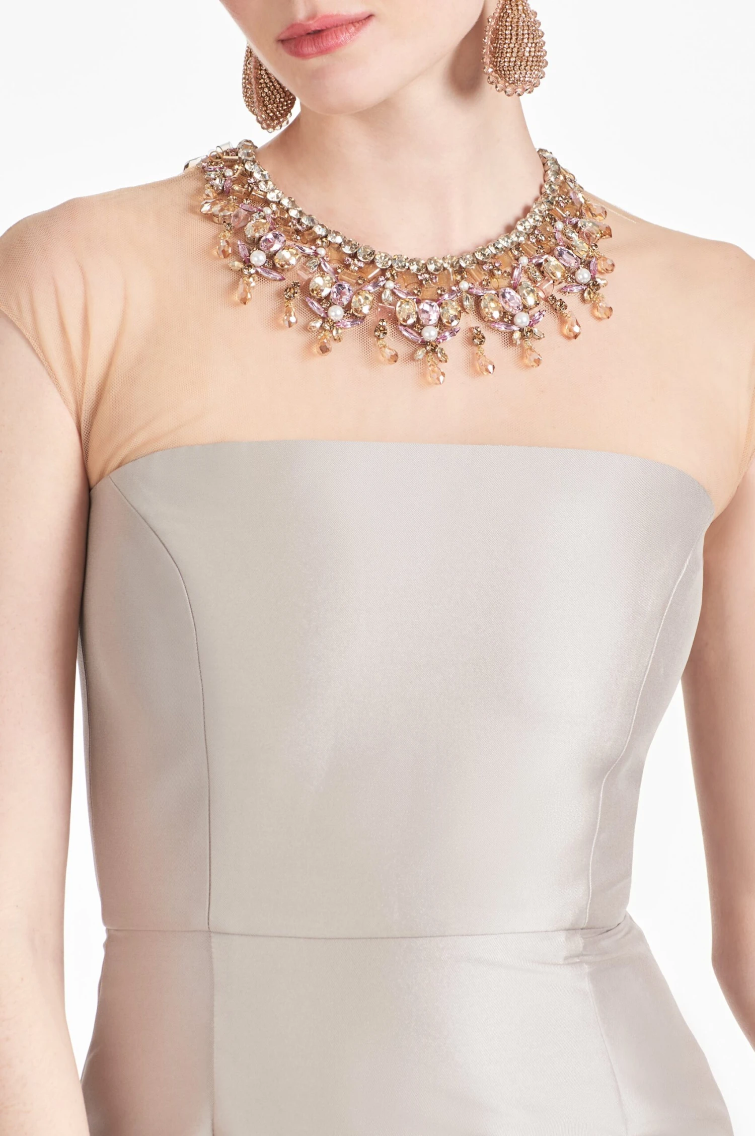 Irina Gown - Frosty Pewter - Image 2