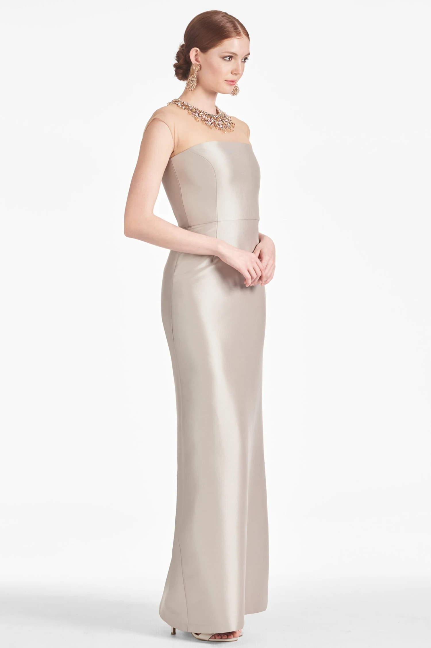 Irina Gown - Frosty Pewter - Image 3