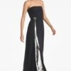Ivy Gown - Black/Silver