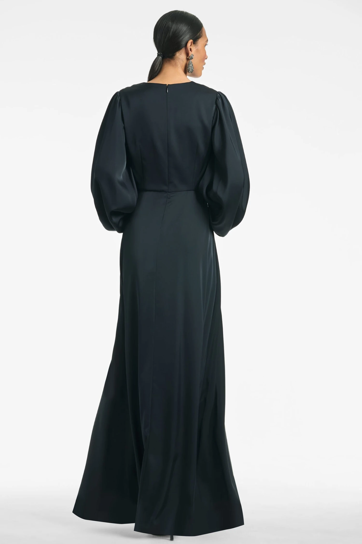 Jenny Gown - Black - Image 3