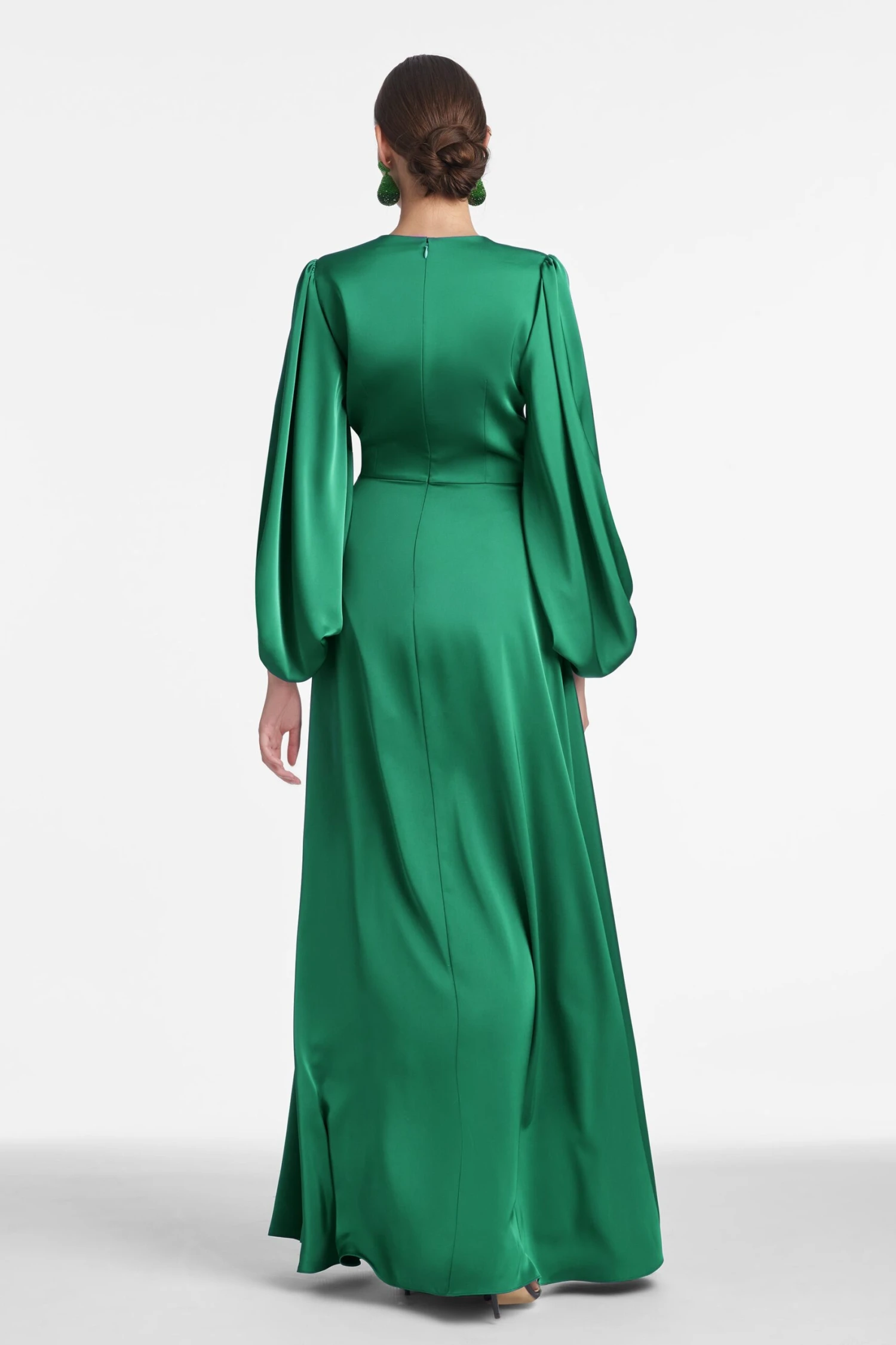 Jenny Gown - Emerald - Image 4