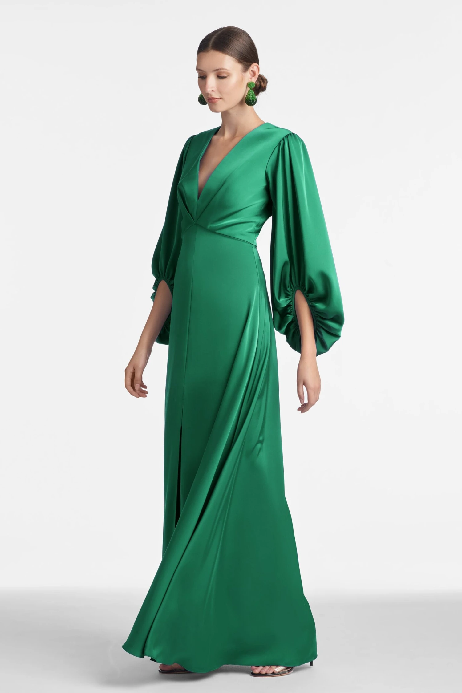 Jenny Gown - Emerald - Image 2